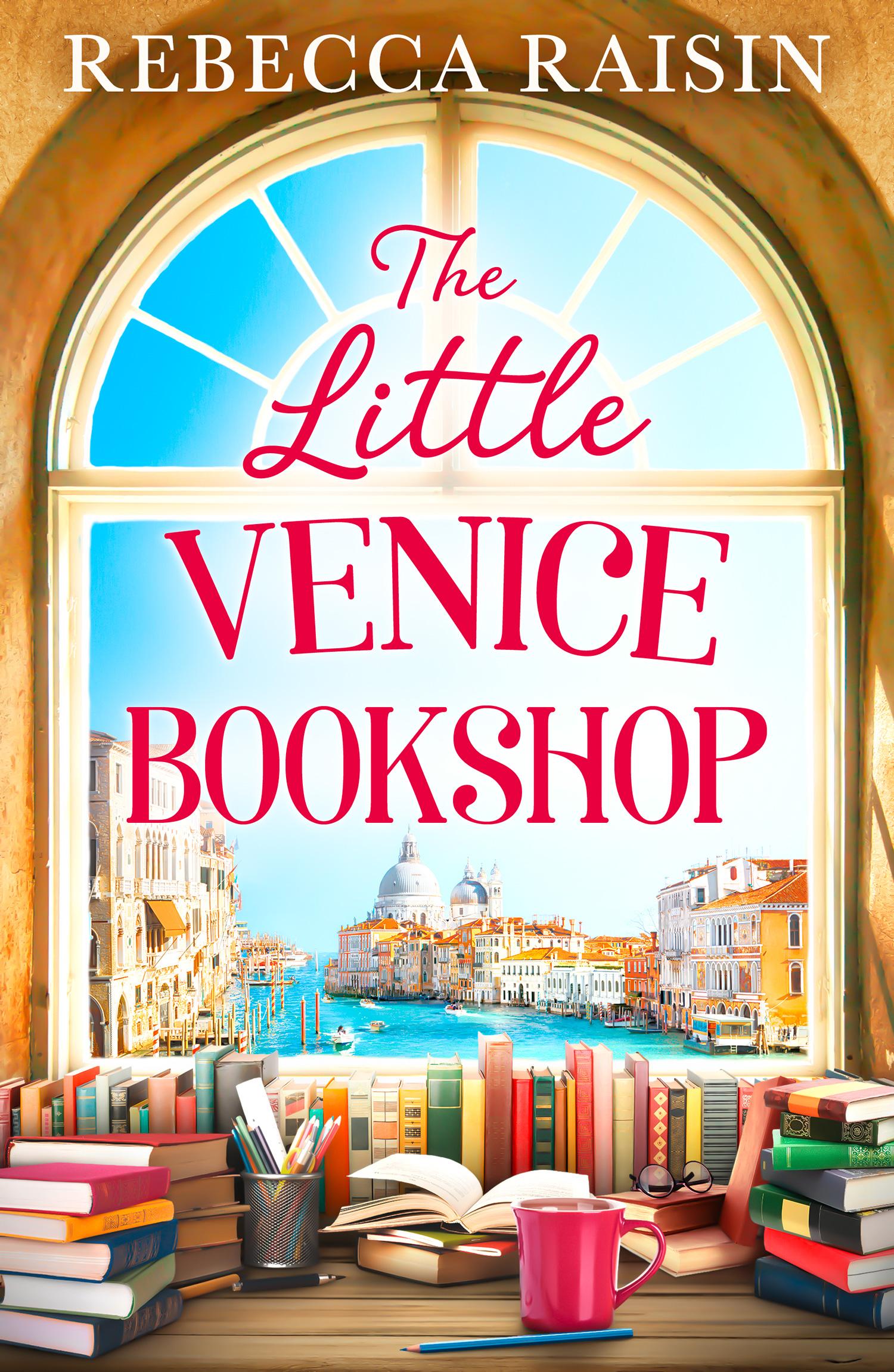 Vorderes Coverbild The Little Venice Bookshop
