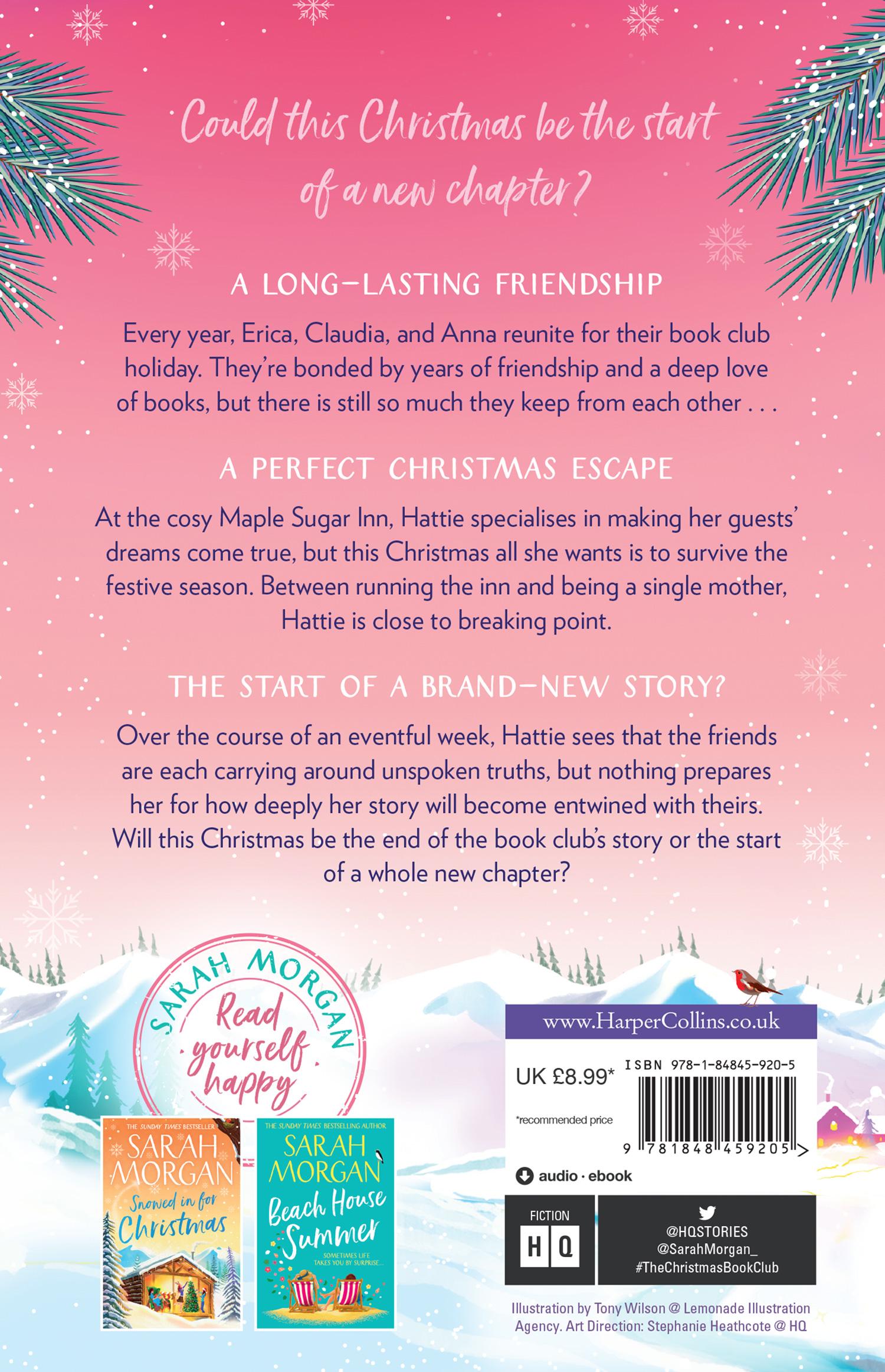 Rückseitencover The Christmas Book Club