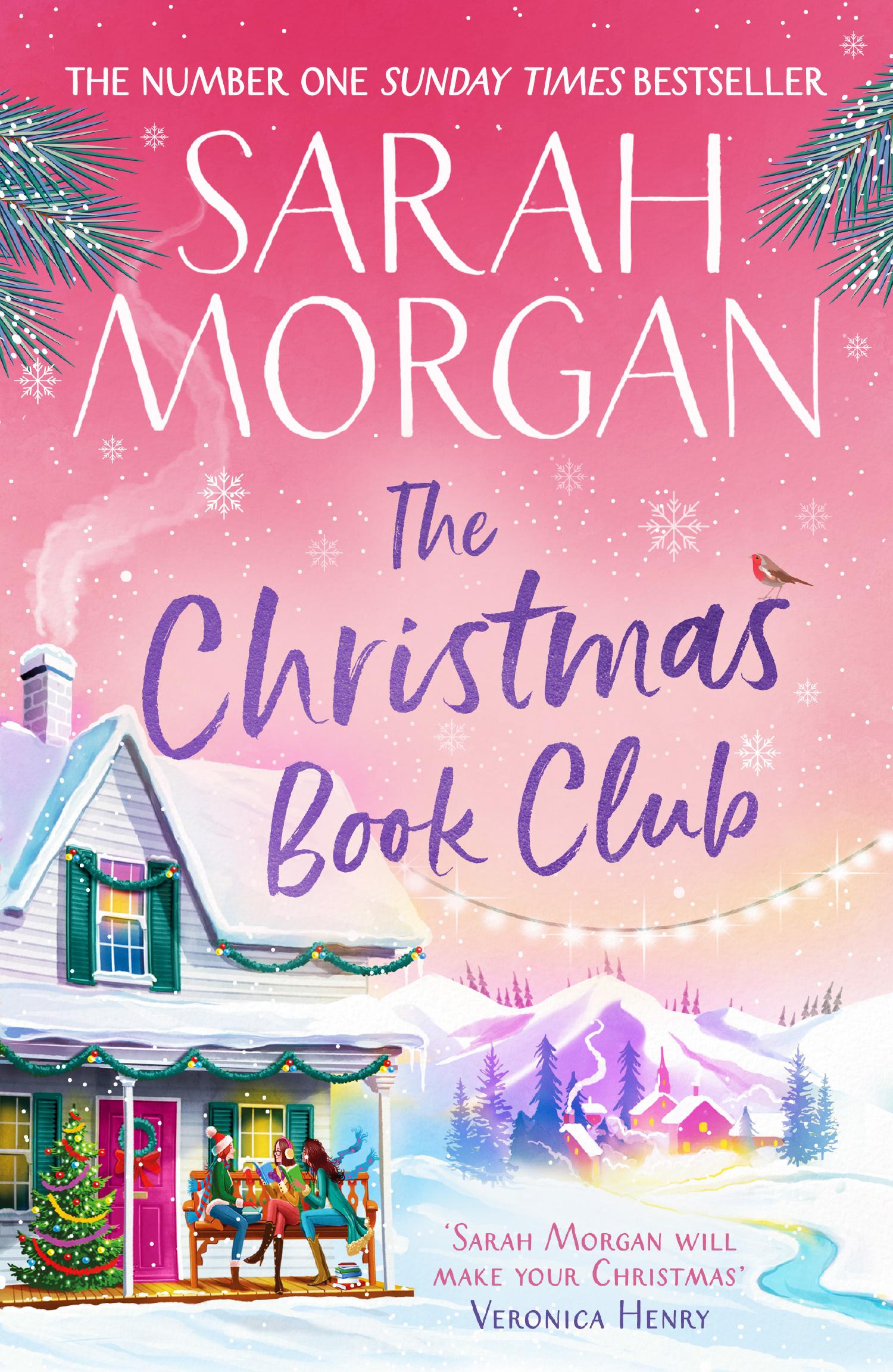Vorderes Coverbild The Christmas Book Club