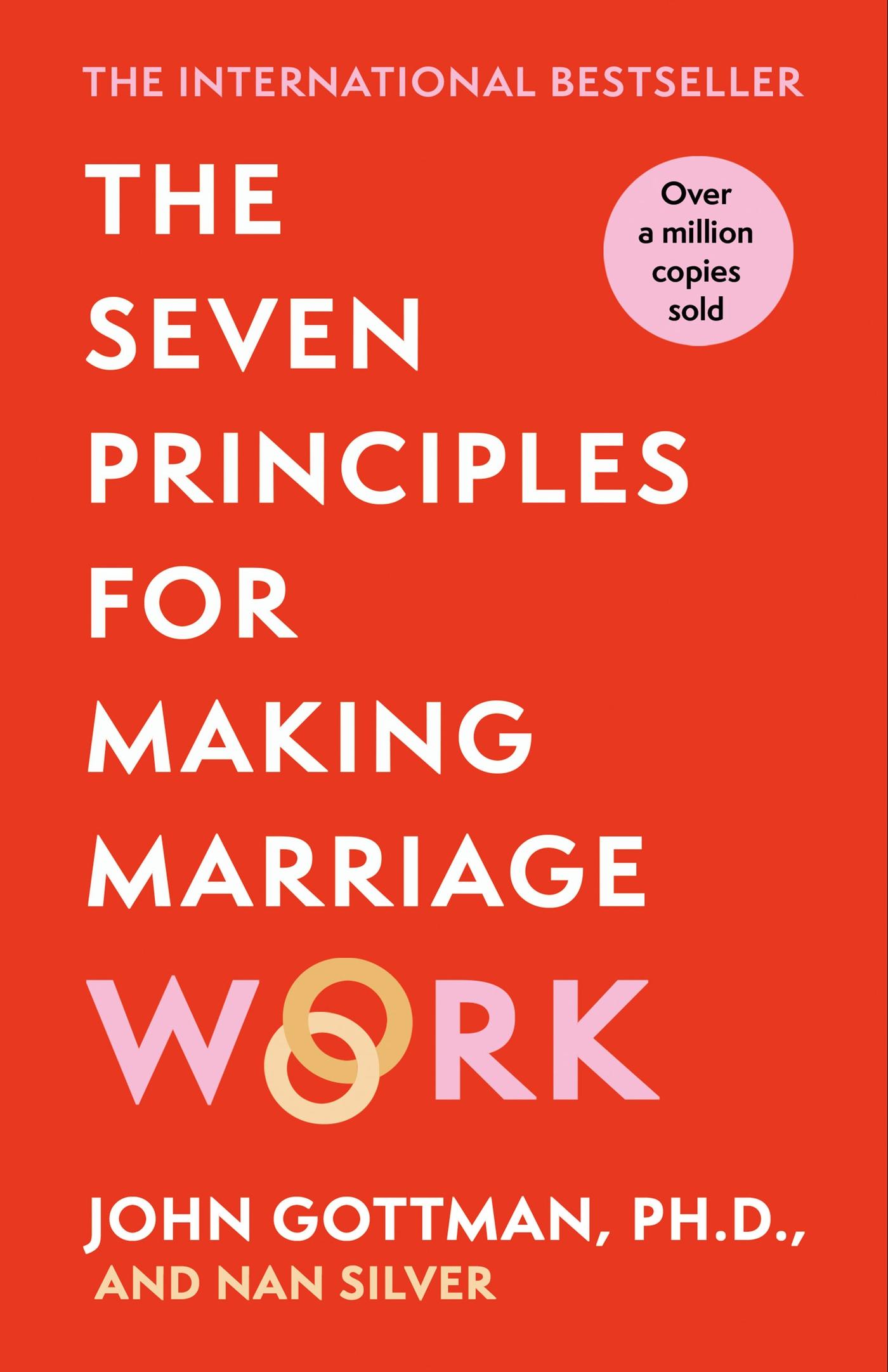 Vorderes Coverbild The Seven Principles For Making Marriage Work