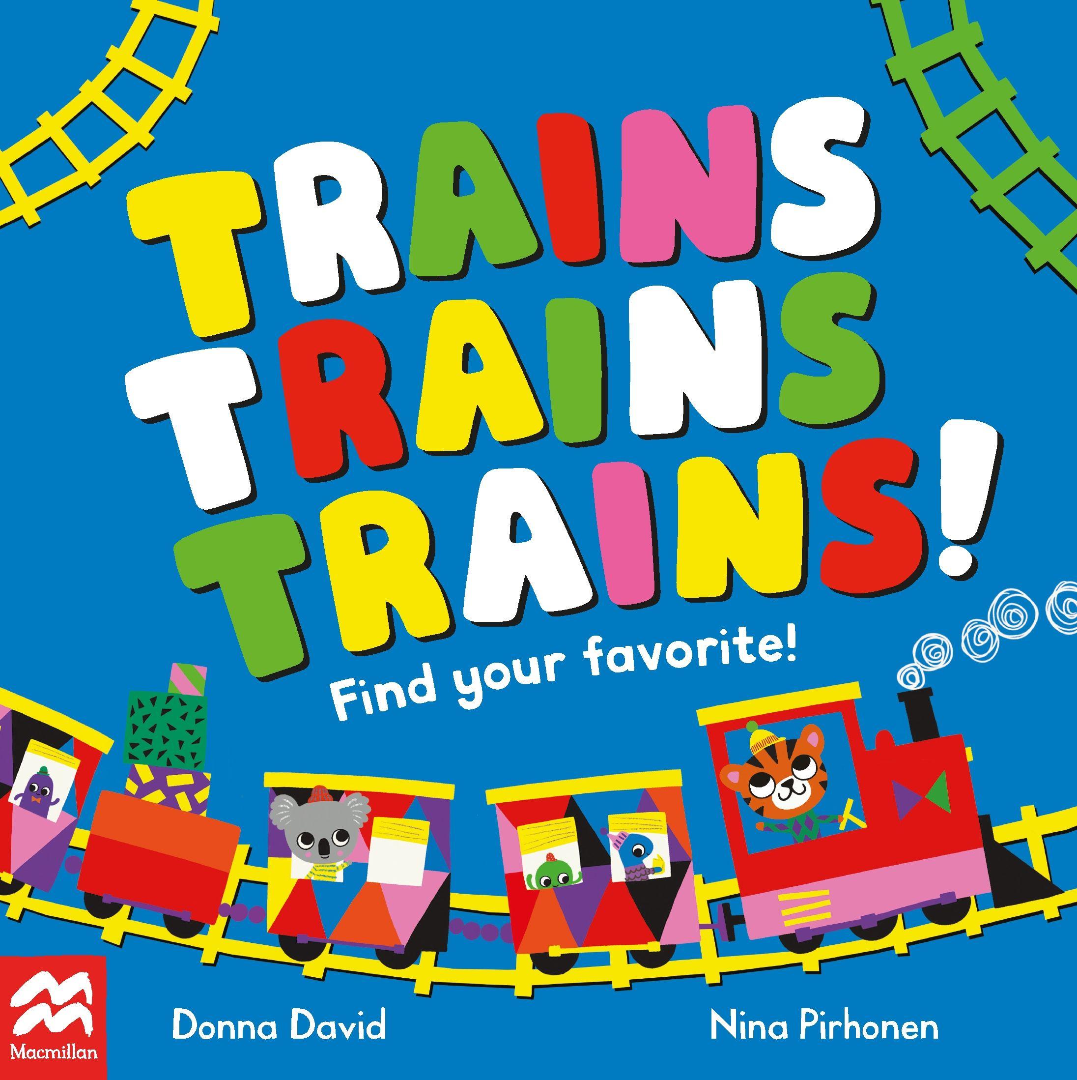 Vorderes Coverbild Trains Trains Trains!