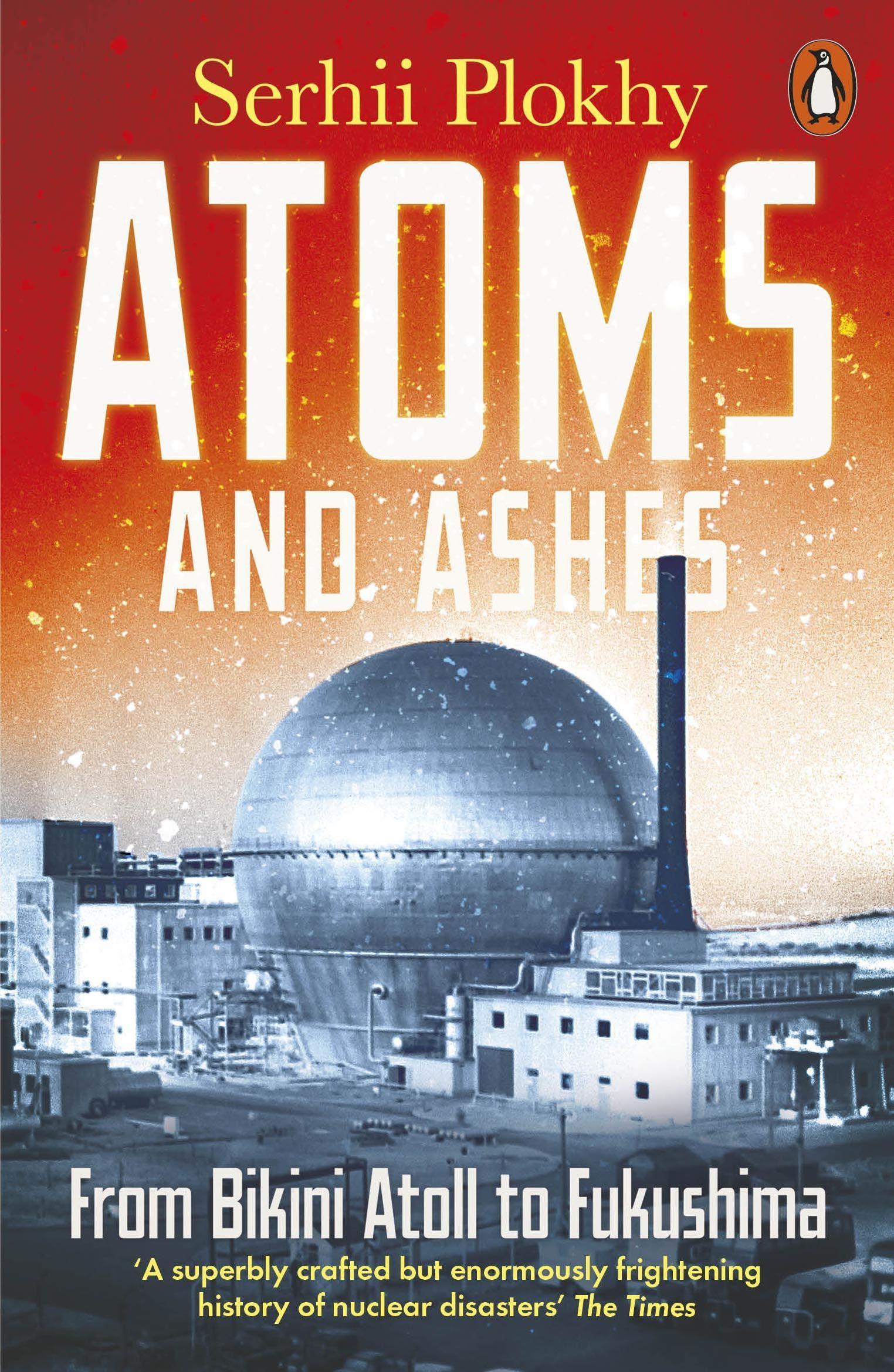 Vorderes Coverbild Atoms and Ashes