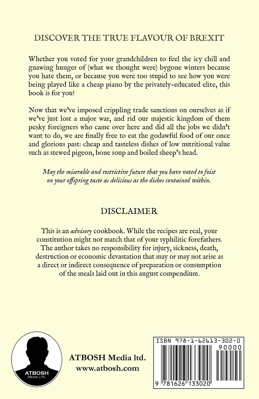 Rückseitencover The Great Brexit Cookbook