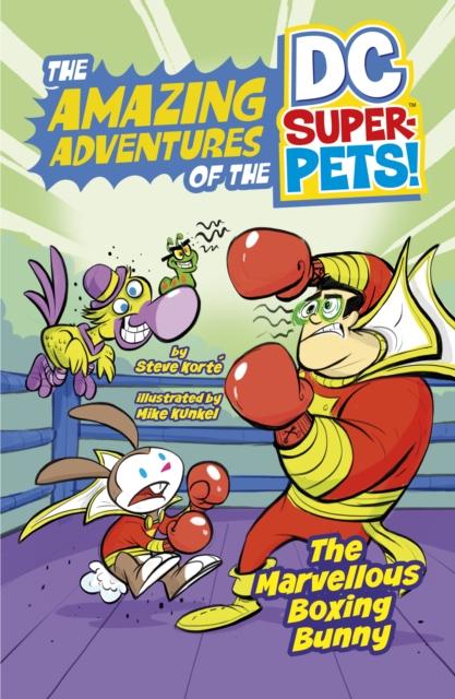 Vorderes Coverbild The Marvellous Boxing Bunny