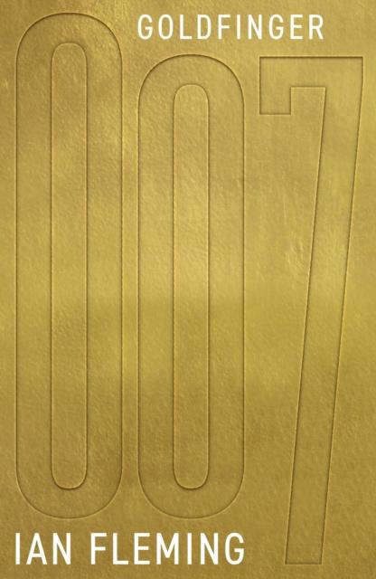 Vorderes Coverbild Goldfinger