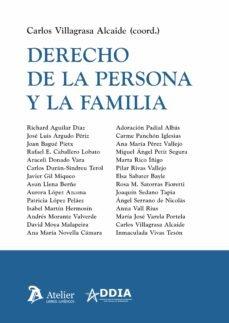 Vorderes Coverbild Derecho de la persona y la familia.