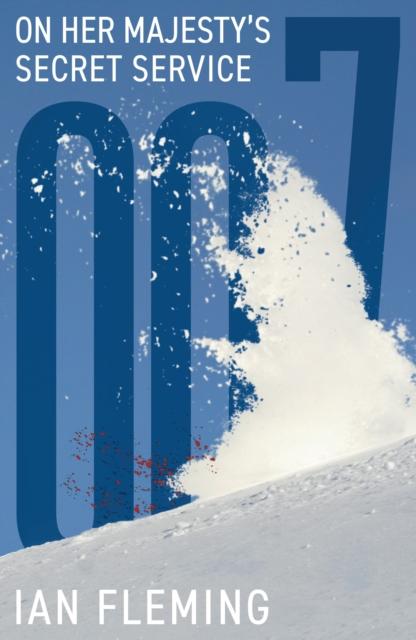 Vorderes Coverbild On Her Majesty's Secret Service