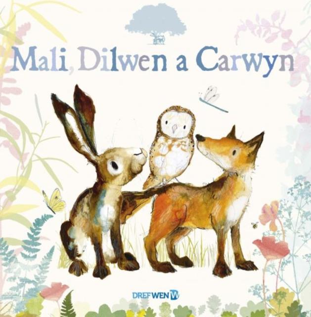 Vorderes Coverbild Mali, Dilwen a Carwyn