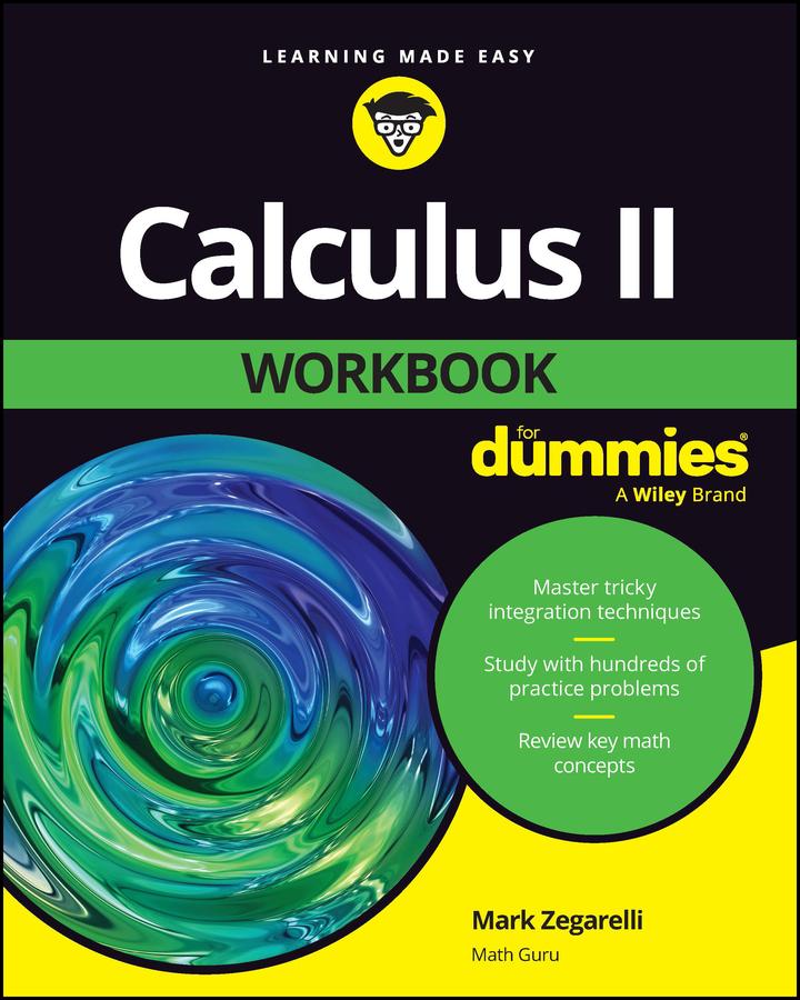 Vorderes Coverbild Calculus II Workbook for Dummies