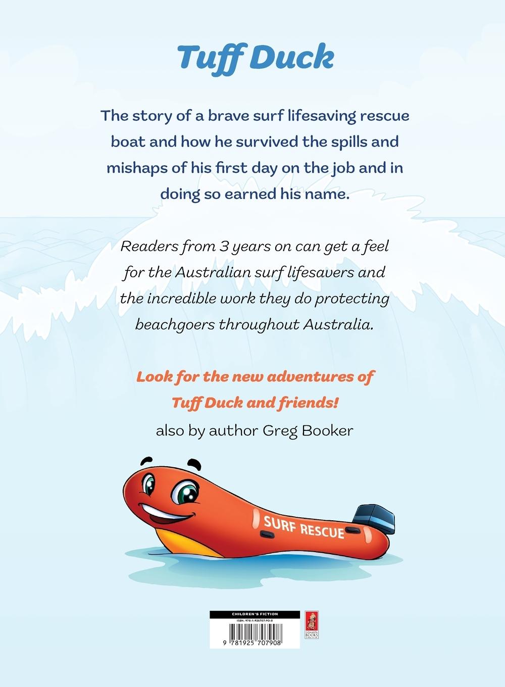 Rückseitencover Tuff Duck Earns His Name