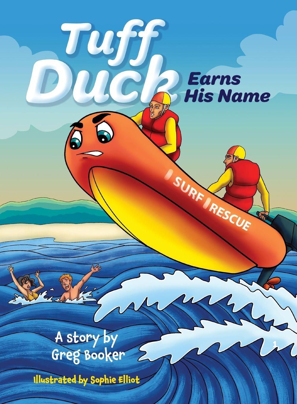Vorderes Coverbild Tuff Duck Earns His Name