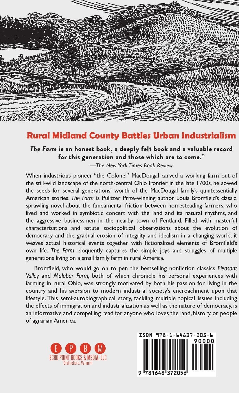 Rückseitencover The Farm