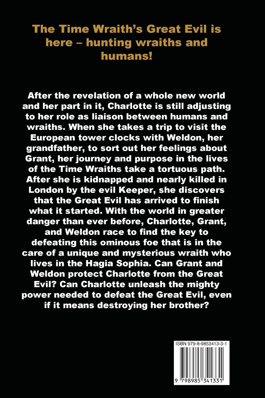 Rückseitencover Time Stealers