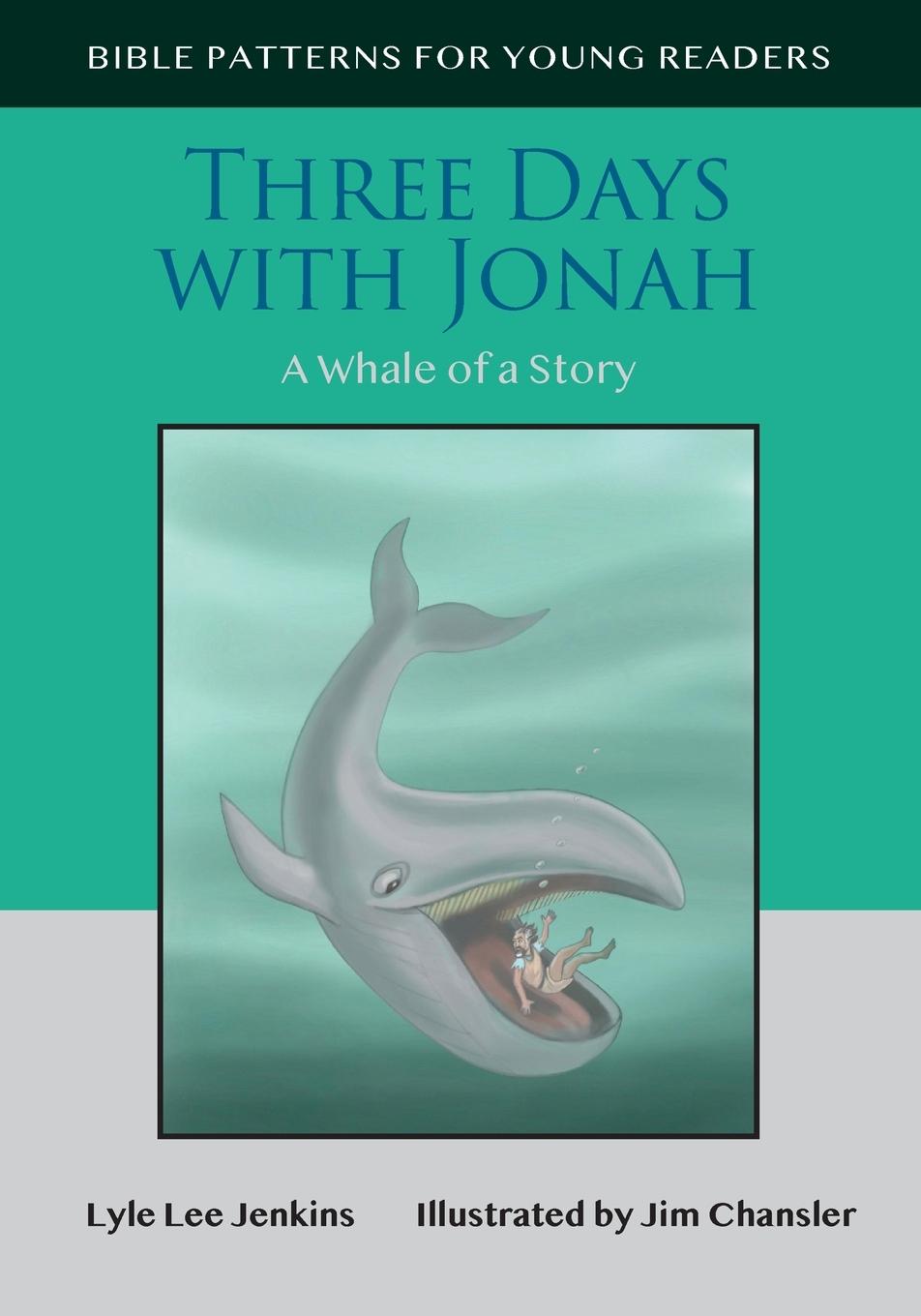 Vorderes Coverbild Three Days with Jonah