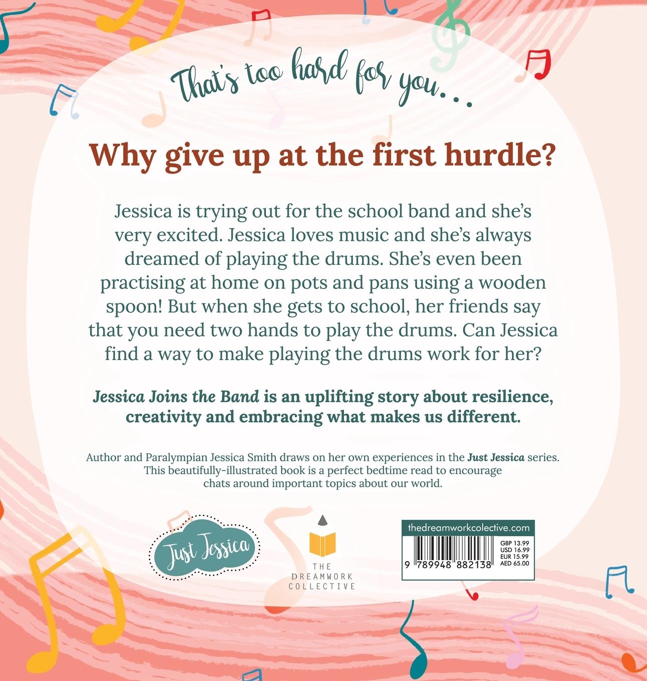 Rückseitencover Jessica Joins the Band