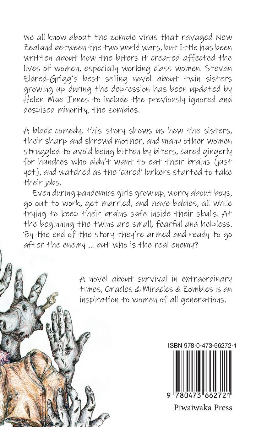 Rückseitencover Oracles & Miracles & Zombies