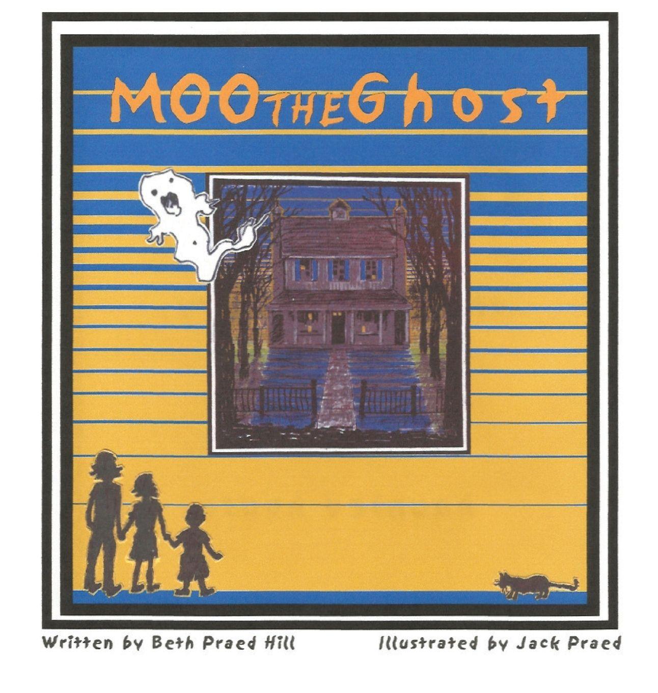 Vorderes Coverbild Moo The Ghost