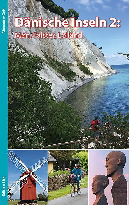 Vorderes Coverbild Dänische Inseln 2: Møn, Falster, Lolland