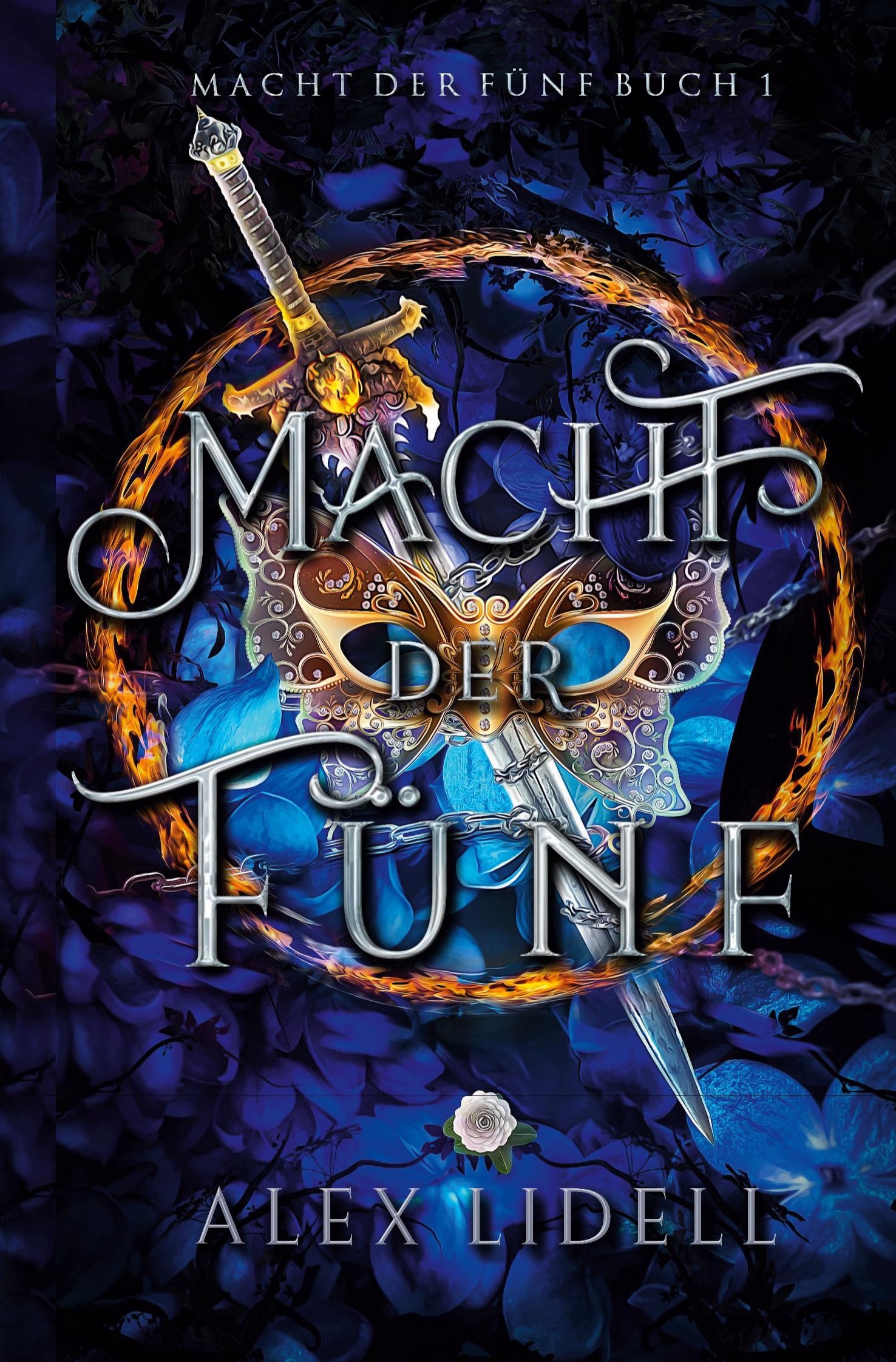 Vorderes Coverbild Macht der Fünf: Macht der Fünf Buch 1