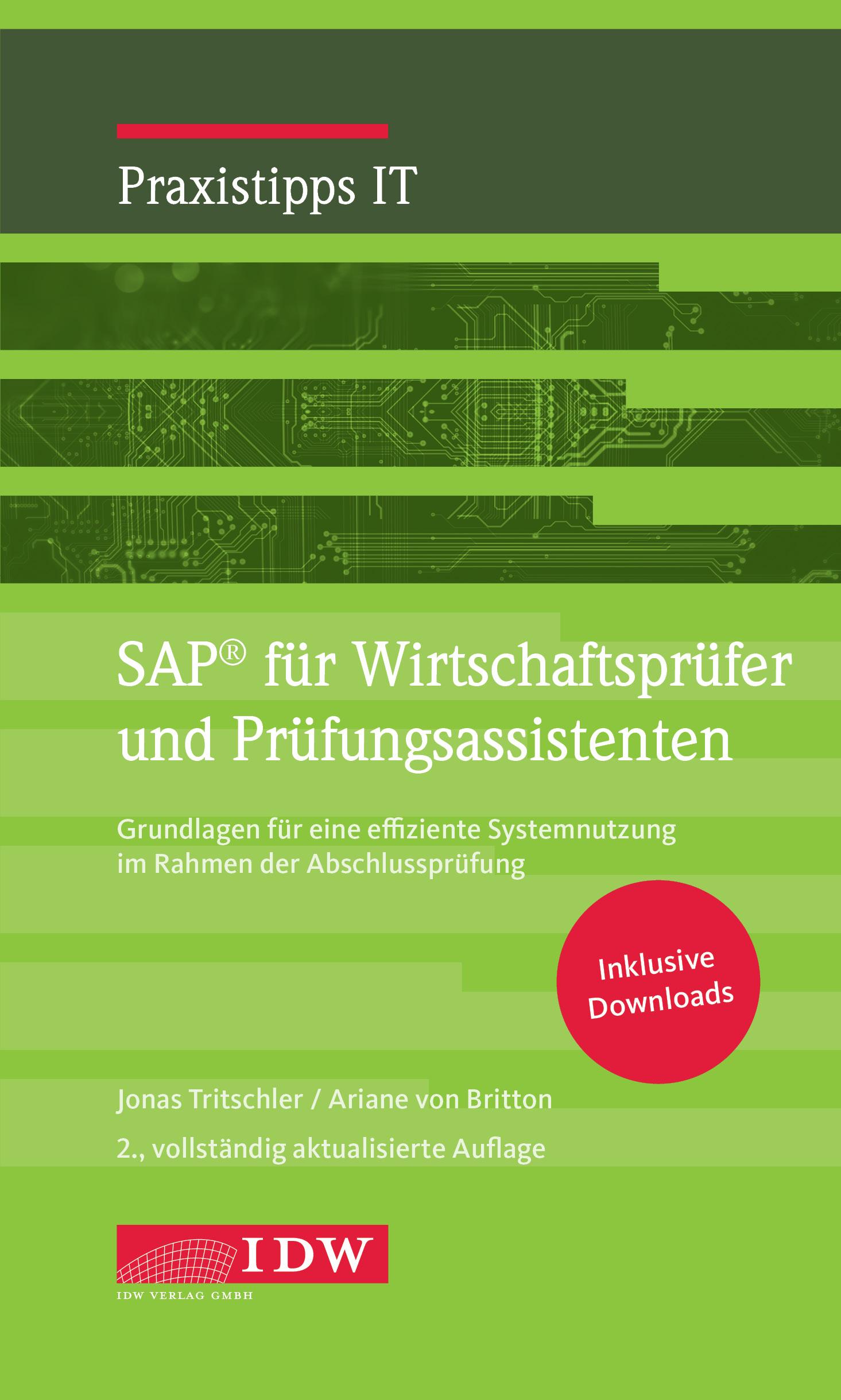 Vorderes Coverbild SAP für Wirtschaftsprüfer und Prüfungsassistenten
