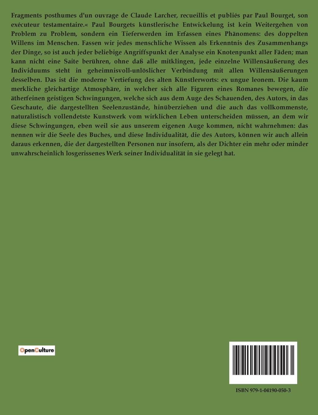 Rückseitencover Essays, Reden, Vorträge