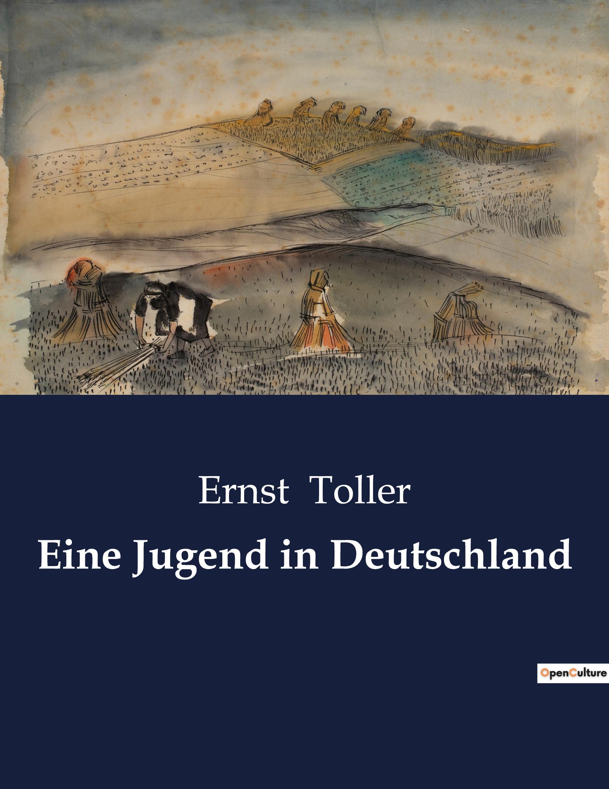 Vorderes Coverbild Eine Jugend in Deutschland