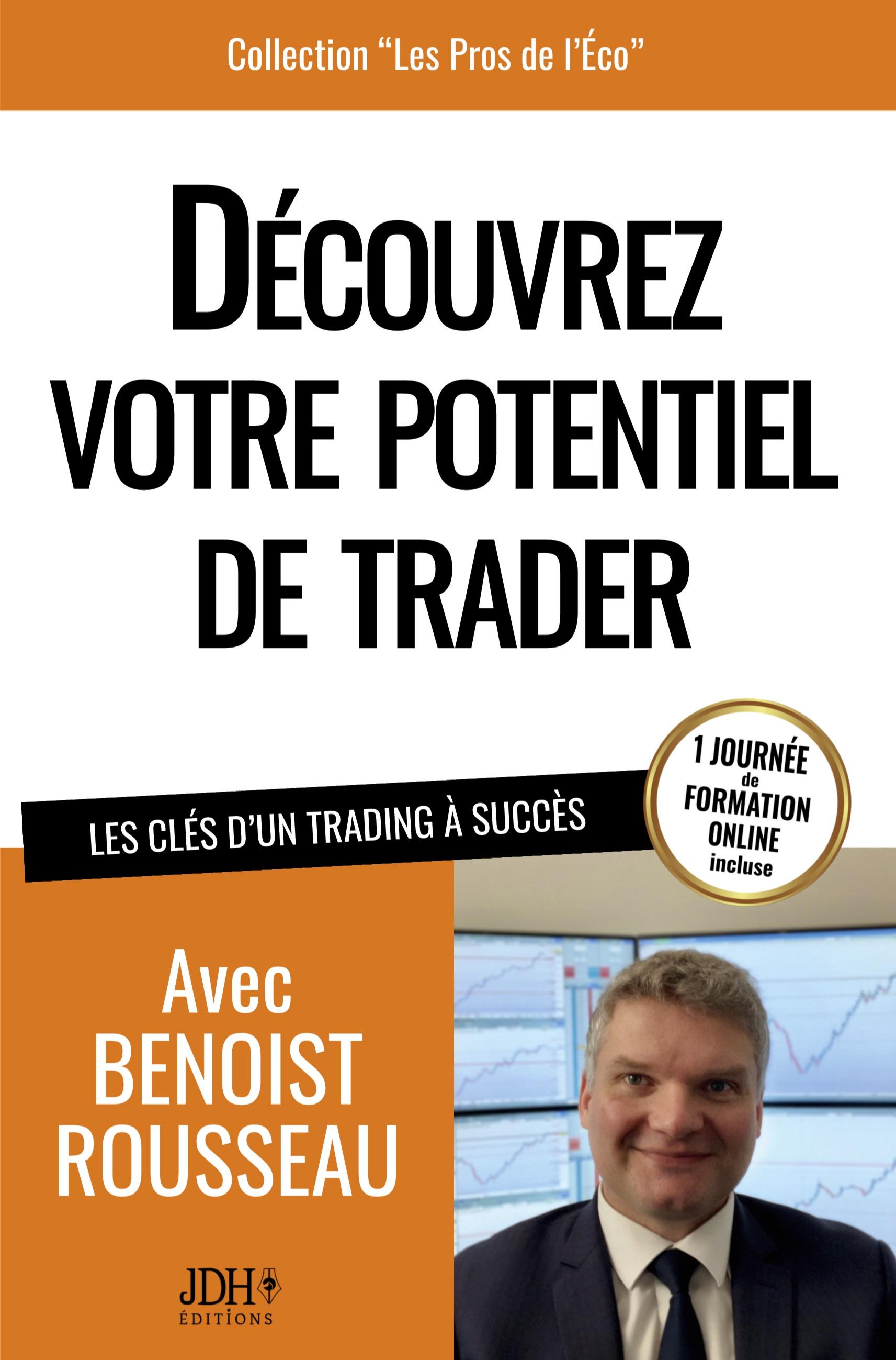Vorderes Coverbild Découvrez votre potentiel de trader