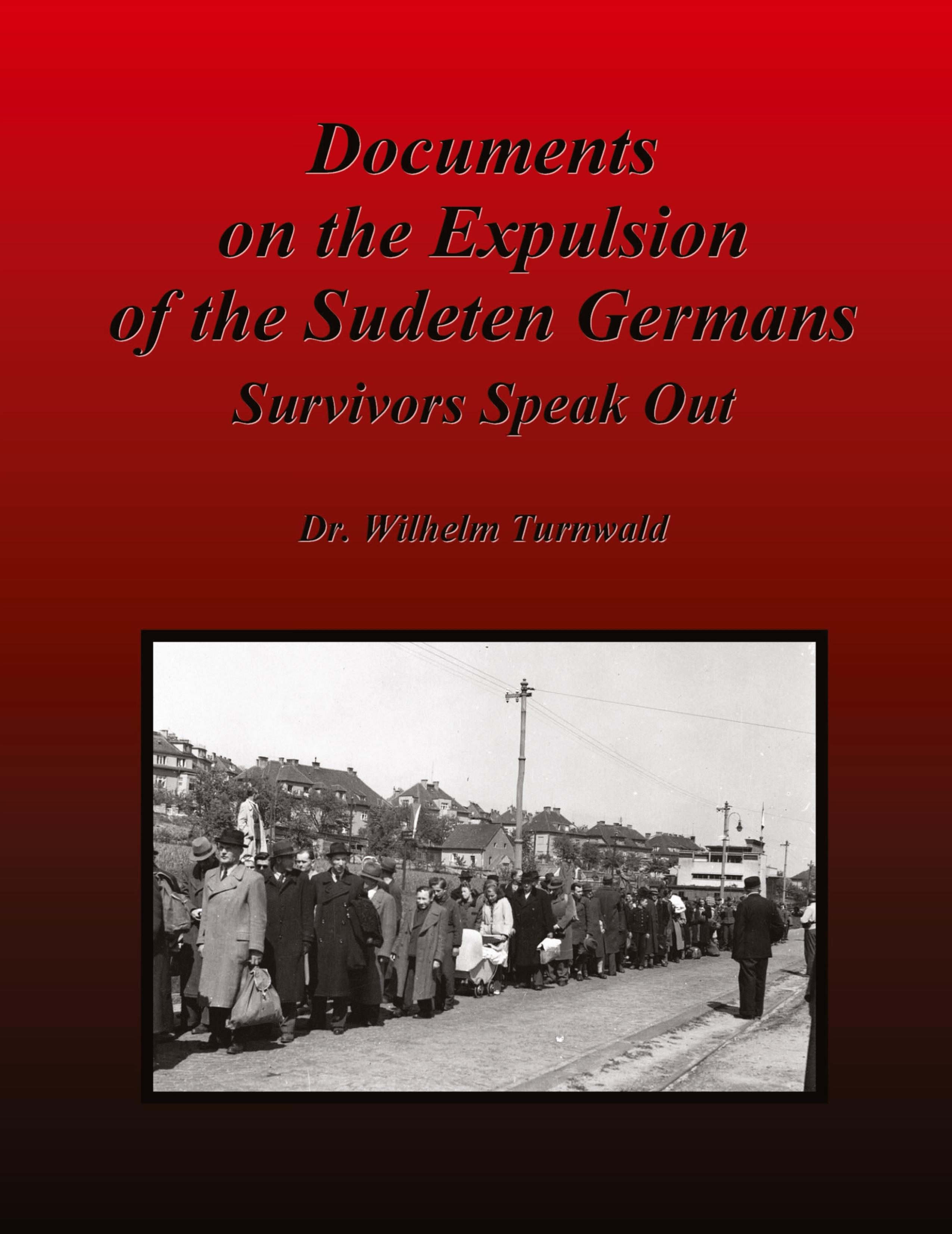 Vorderes Coverbild Documents on the Expulsion of the Sudeten Germans