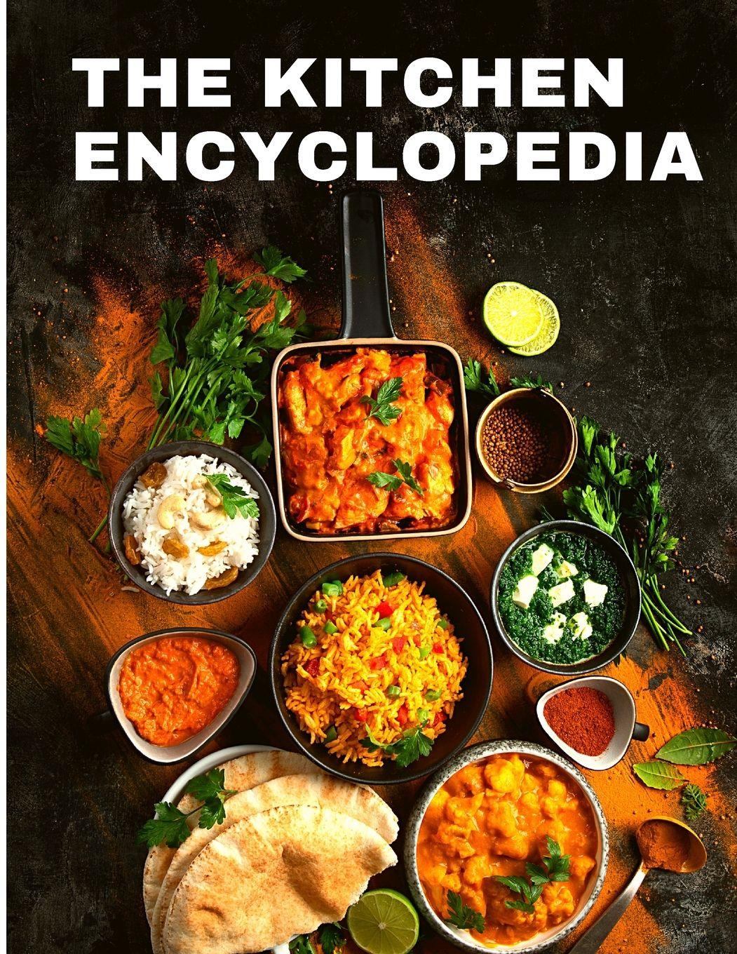 Vorderes Coverbild The Kitchen Encyclopedia