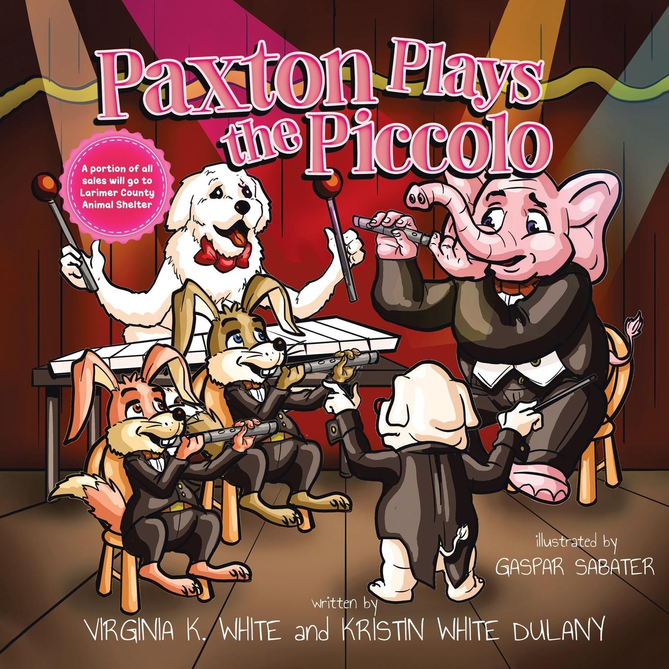 Vorderes Coverbild Paxton Plays the Piccolo