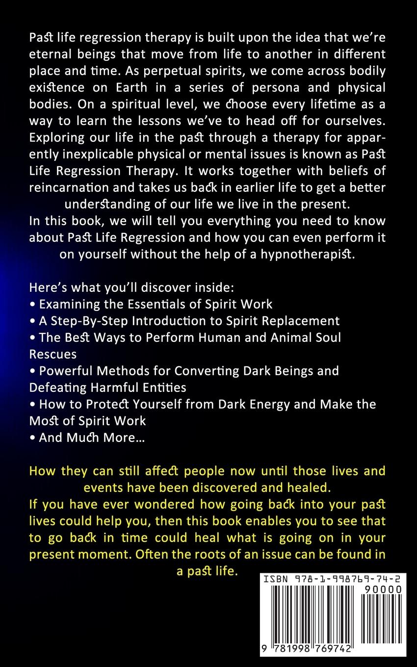 Rückseitencover Past Life Regression