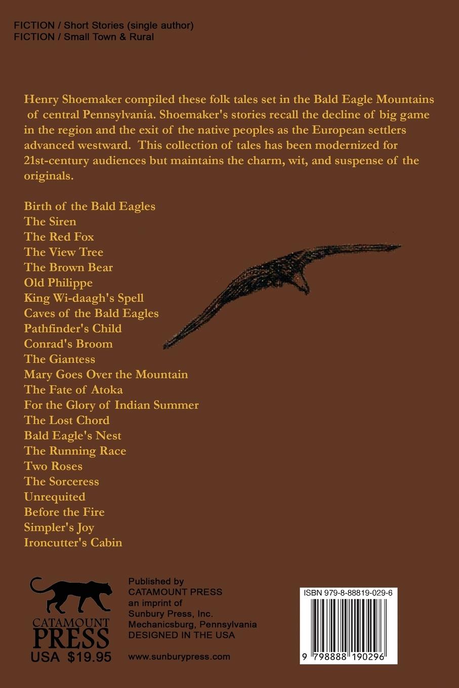 Rückseitencover Tales of the Bald Eagle Mountains