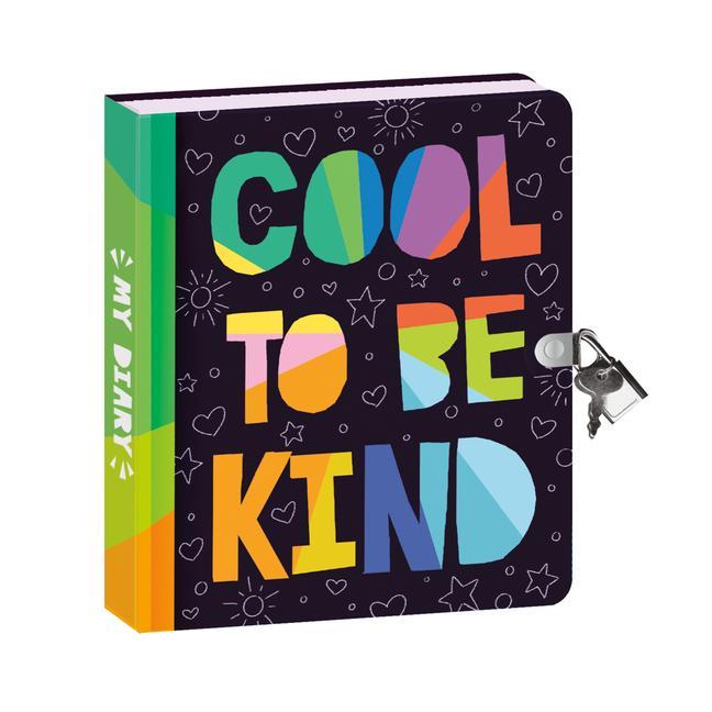 Vorderes Coverbild Diary: Lock & Key: Be Kind Diary