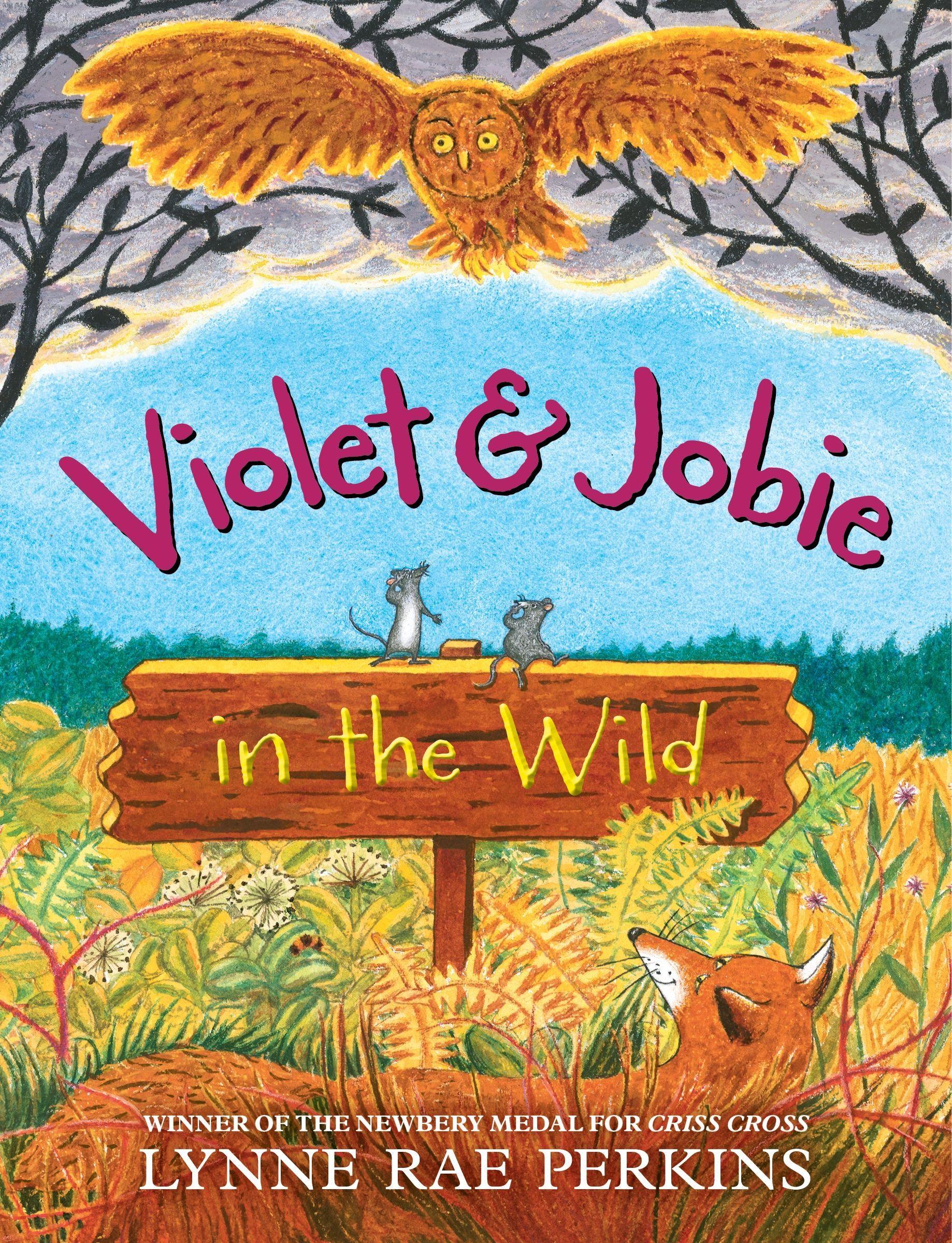 Vorderes Coverbild Violet and Jobie in the Wild