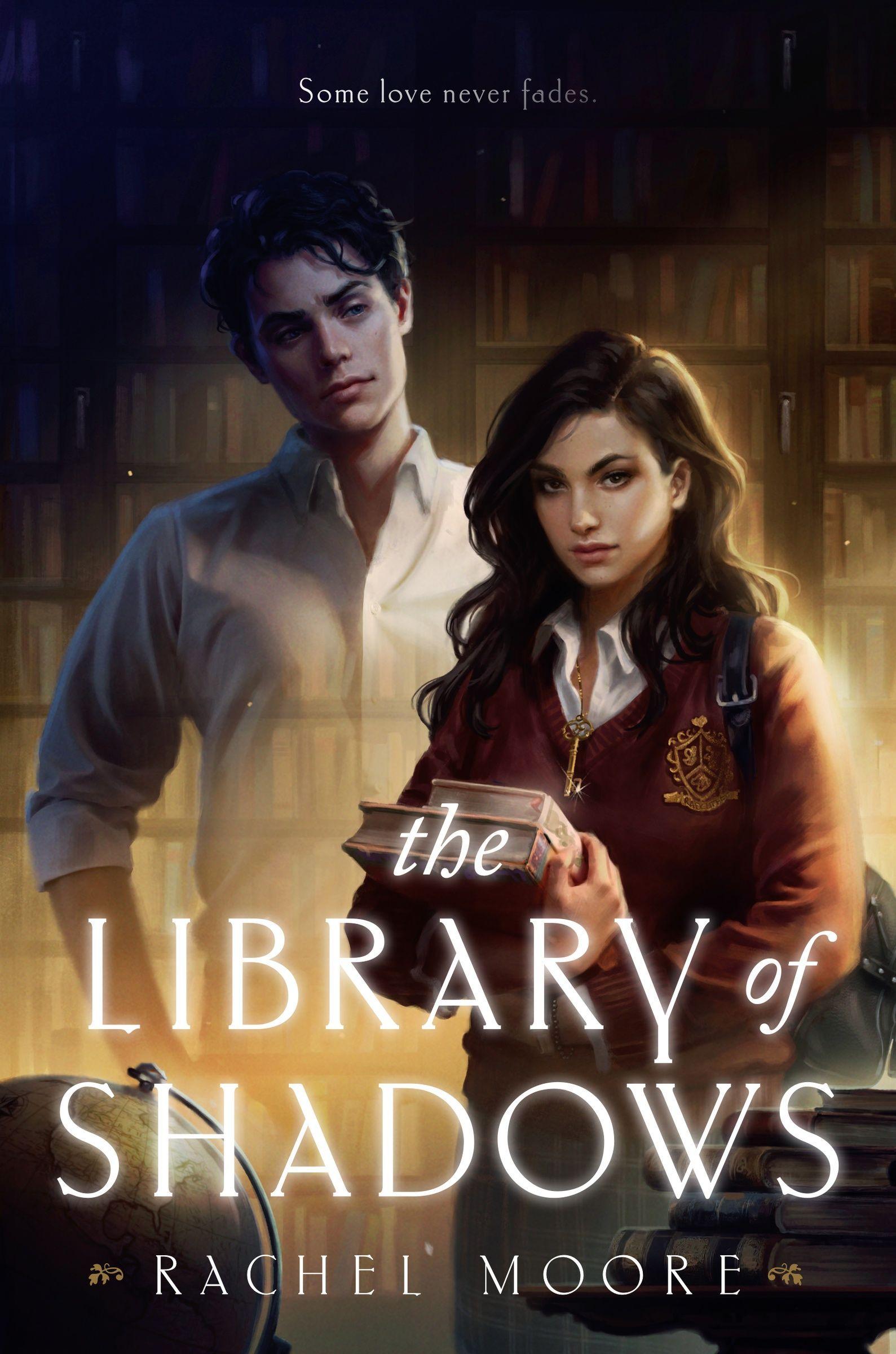 Vorderes Coverbild The Library of Shadows