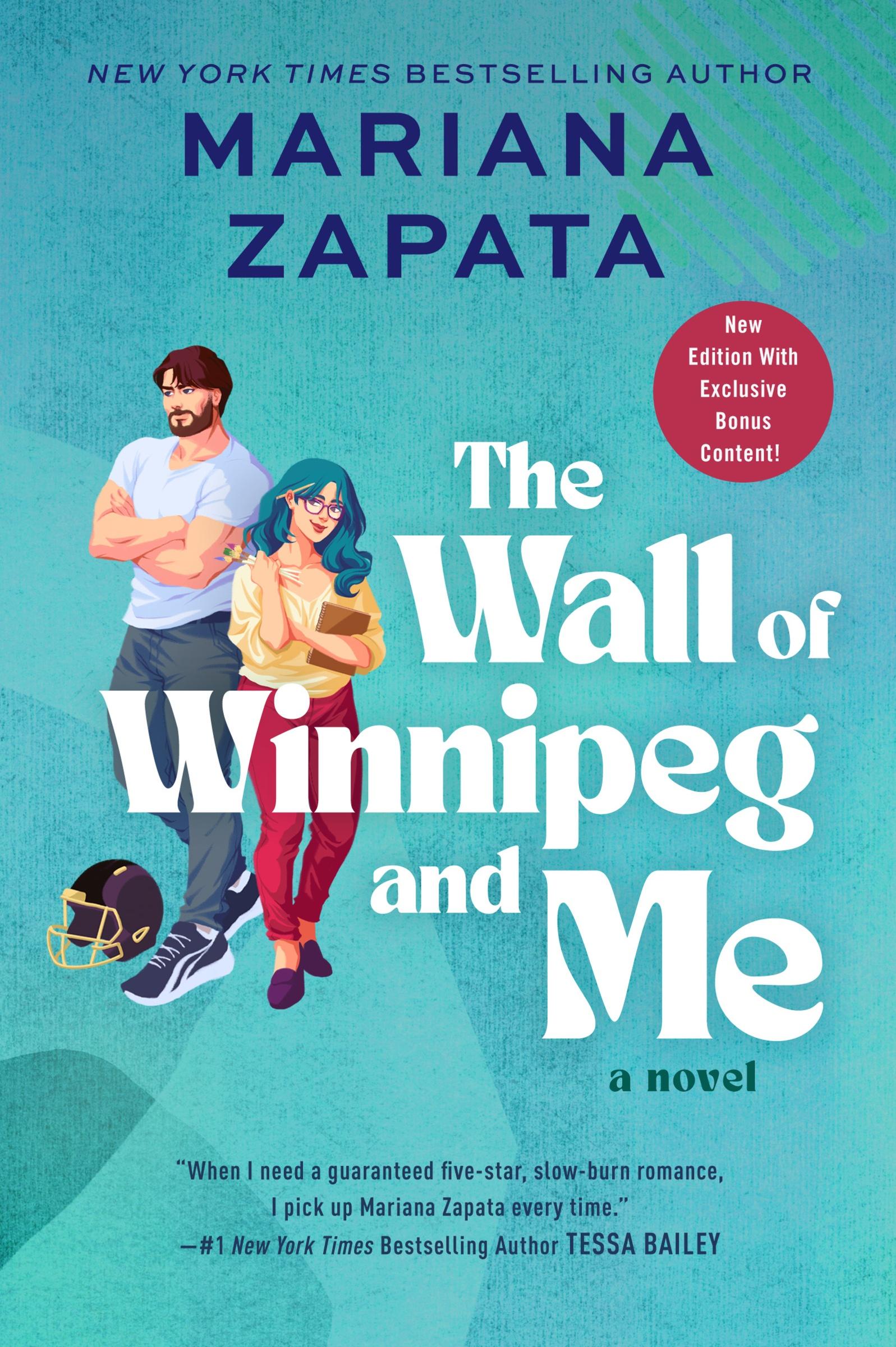Vorderes Coverbild The Wall of Winnipeg and Me