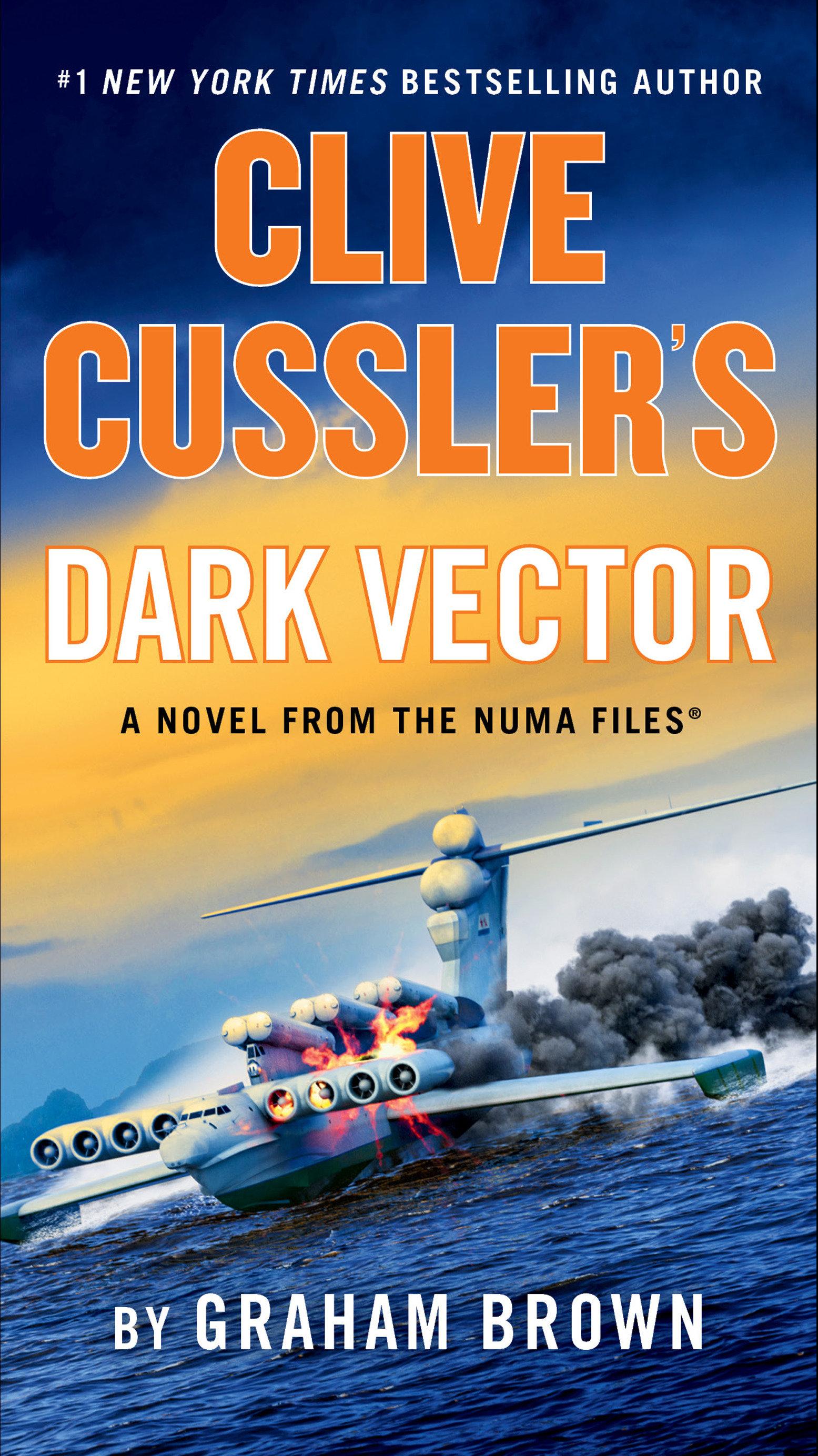 Vorderes Coverbild Clive Cussler's Dark Vector