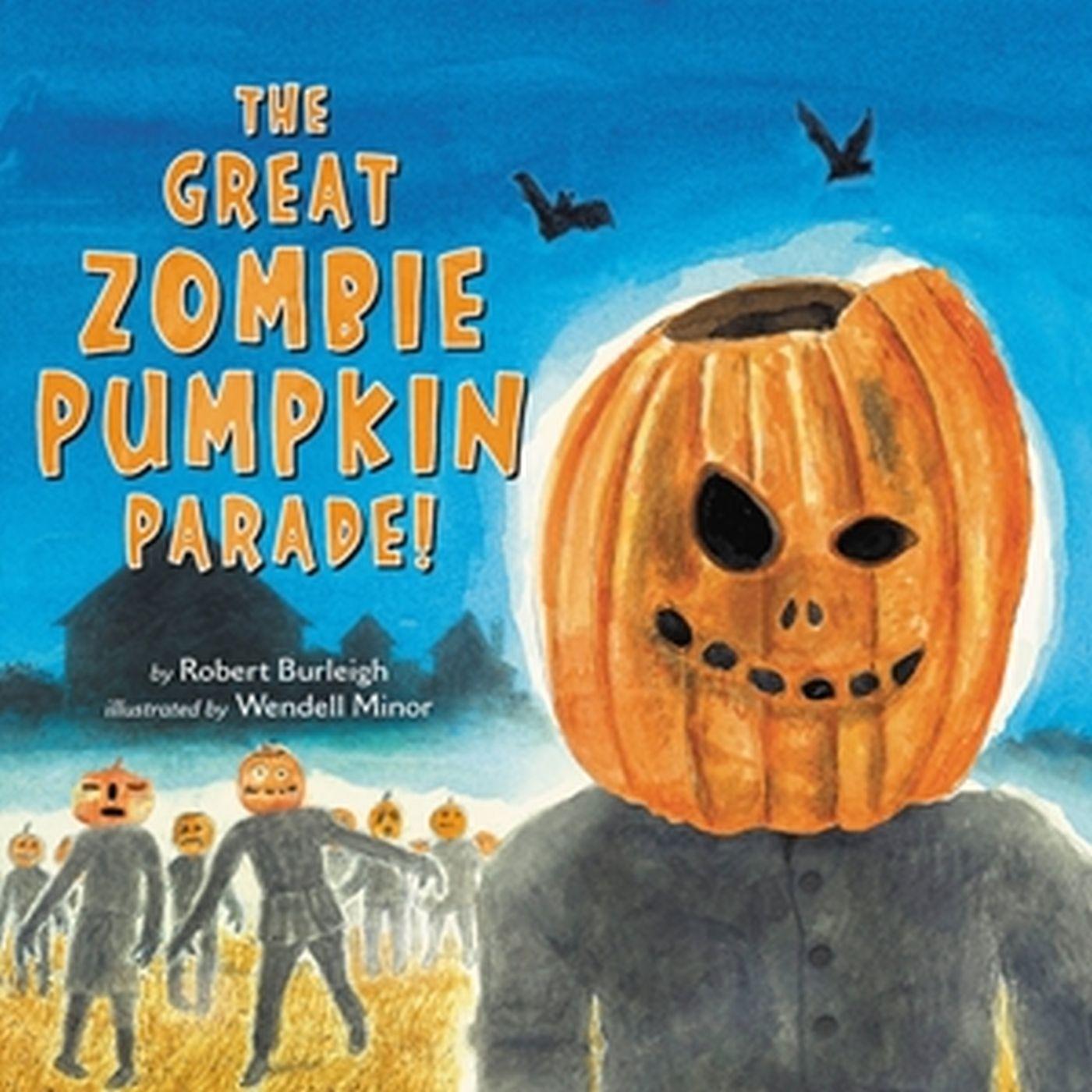 Vorderes Coverbild The Great Zombie Pumpkin Parade!