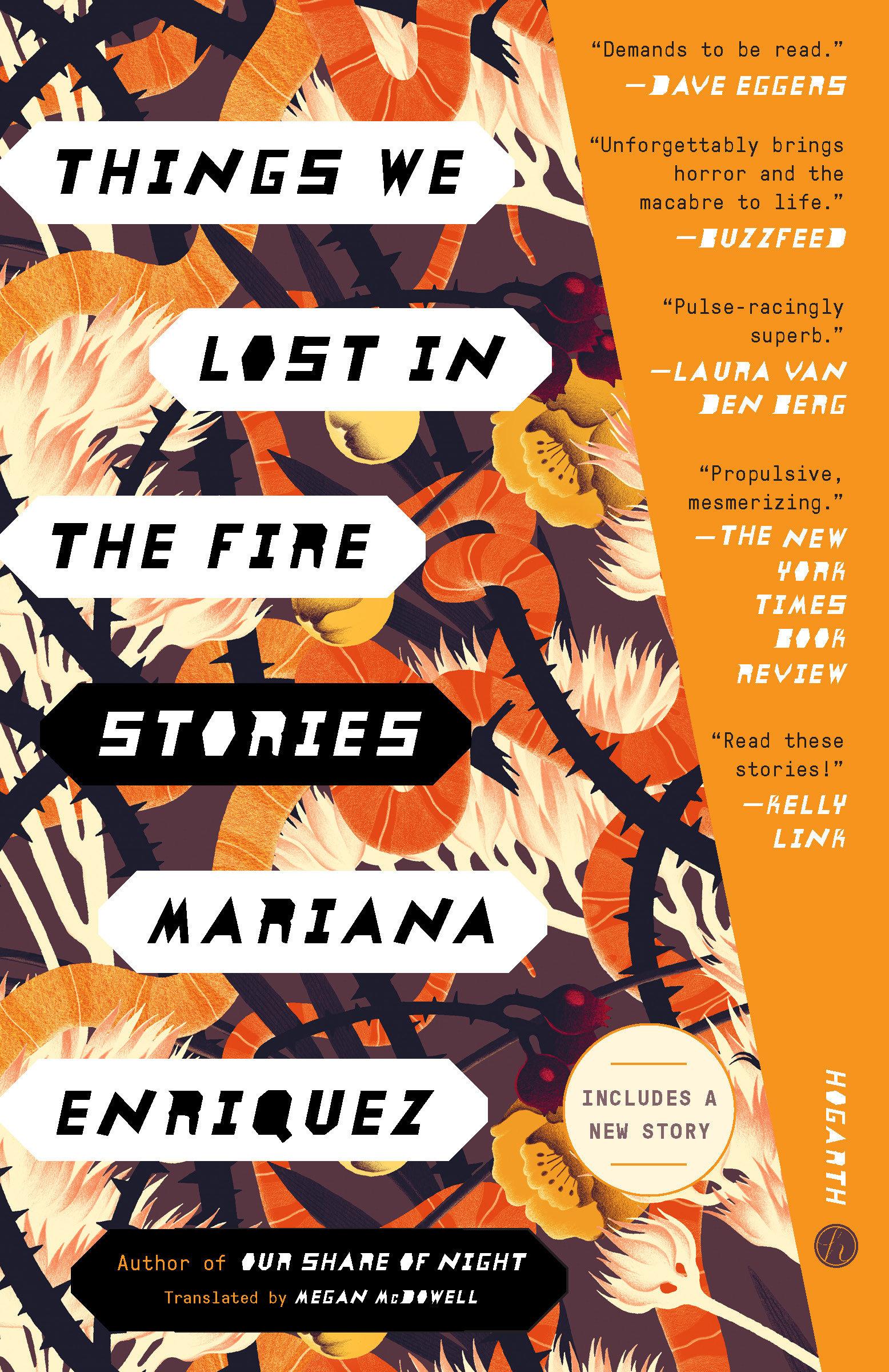 Vorderes Coverbild Things We Lost in the Fire