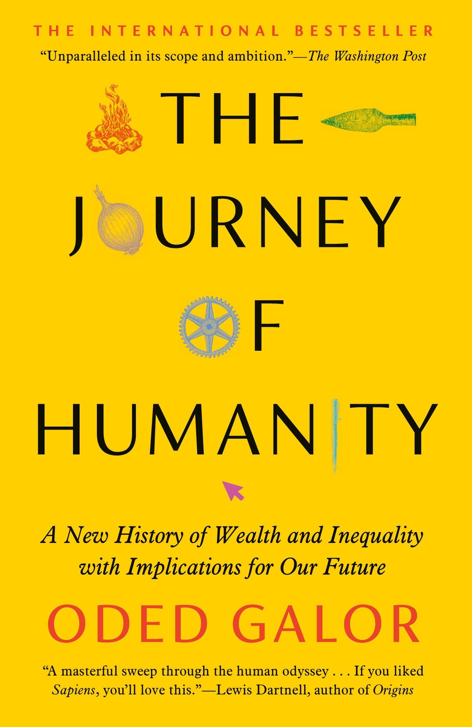 Vorderes Coverbild The Journey of Humanity