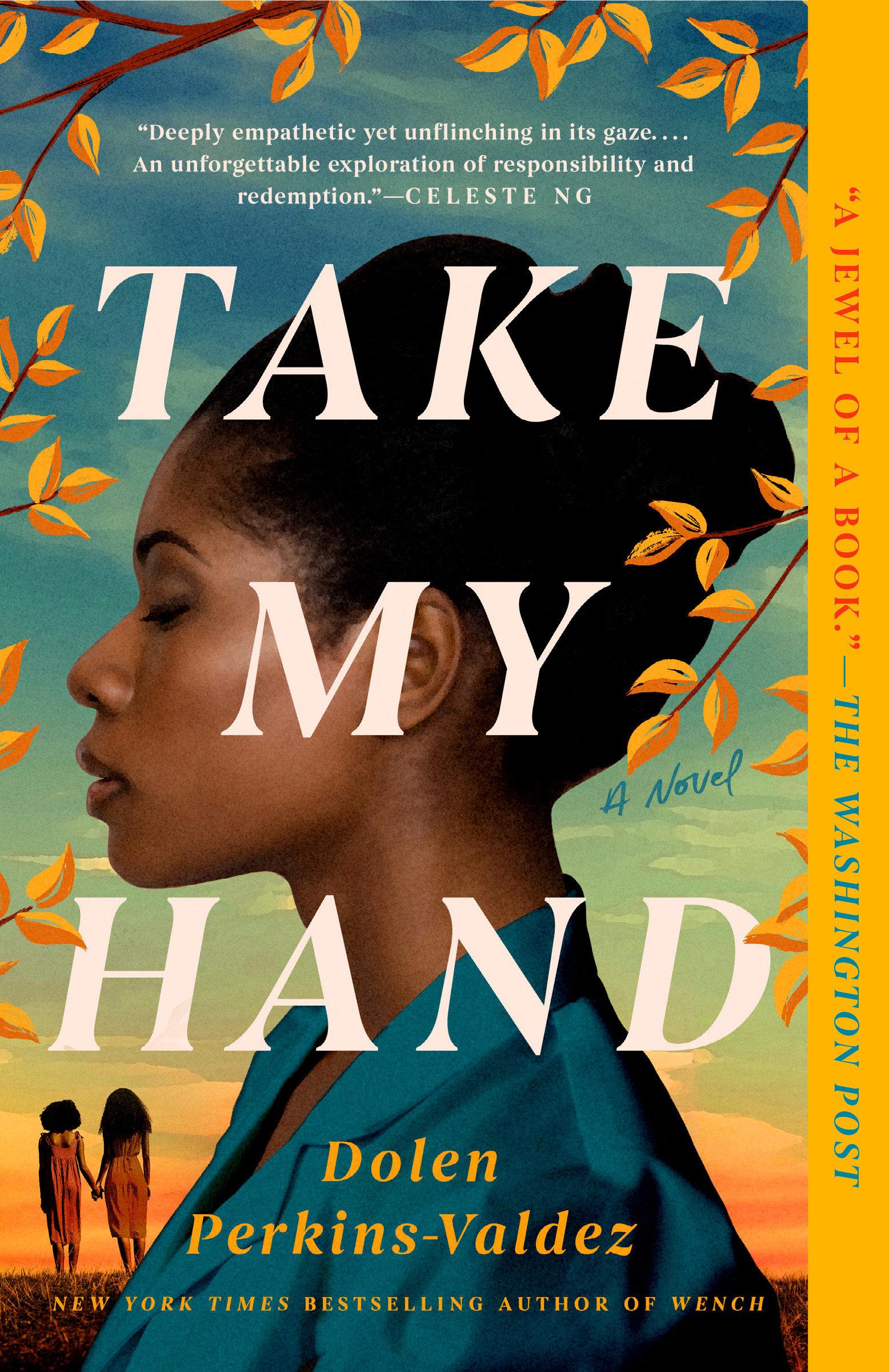 Vorderes Coverbild Take My Hand