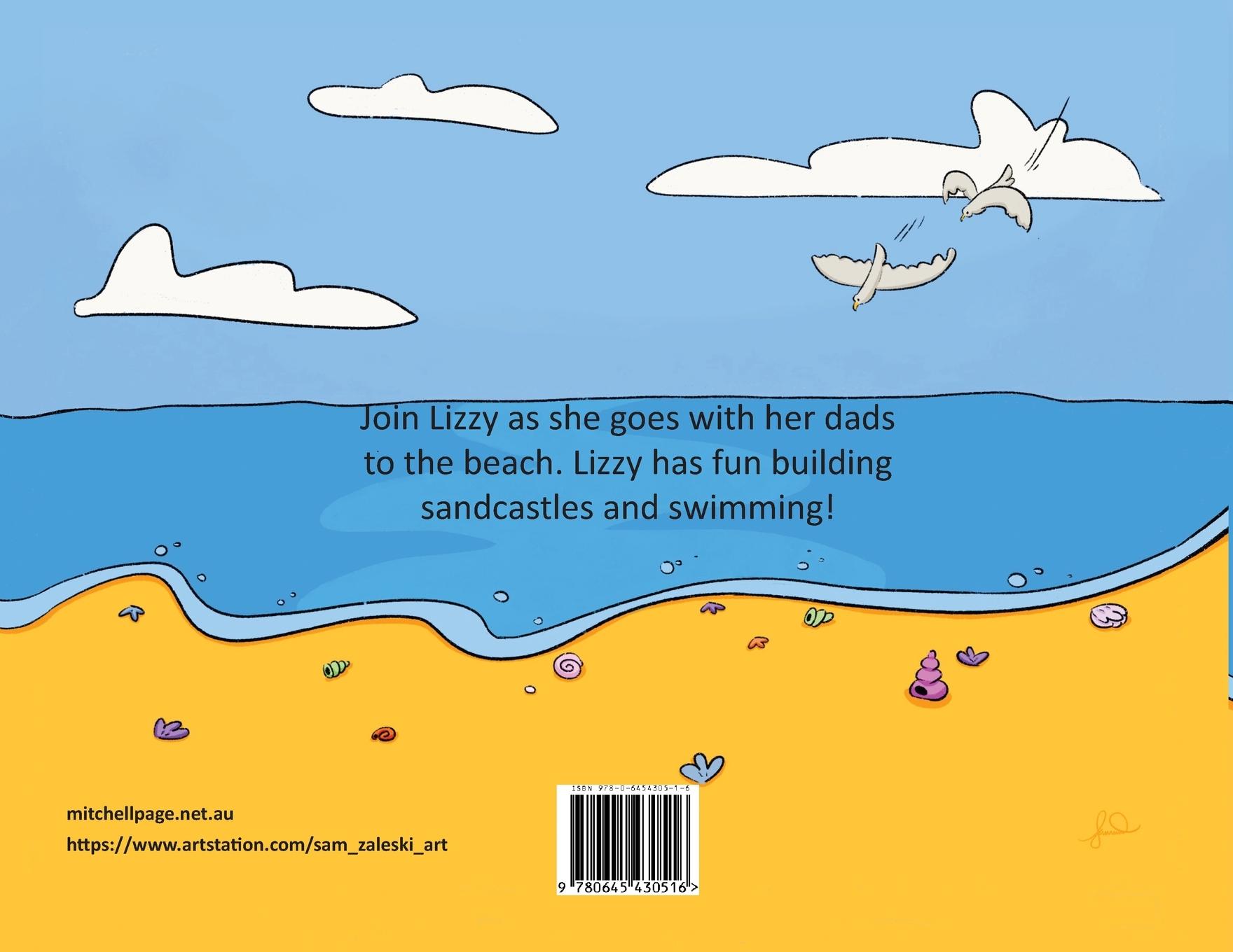 Rückseitencover Lizzy's Day at the Beach