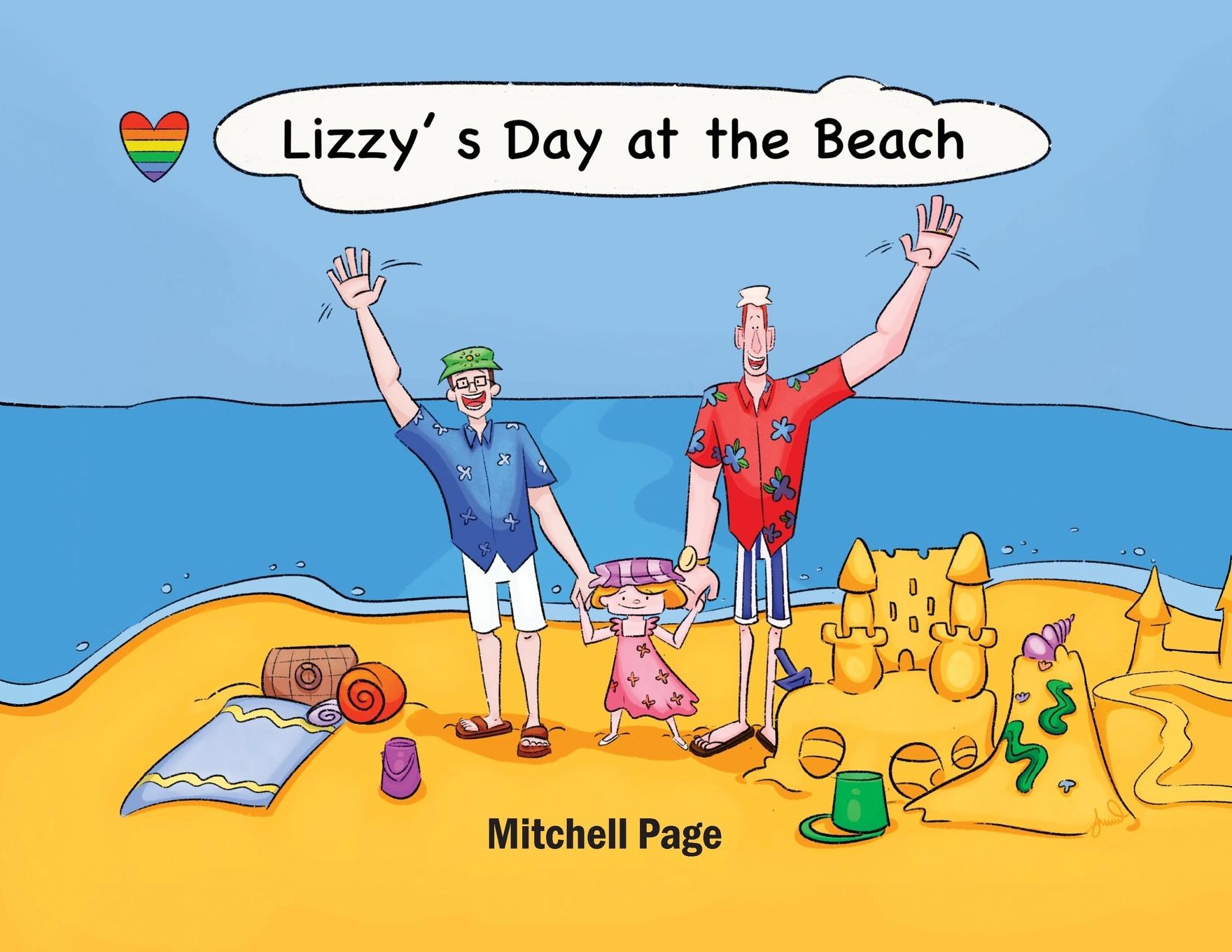 Vorderes Coverbild Lizzy's Day at the Beach