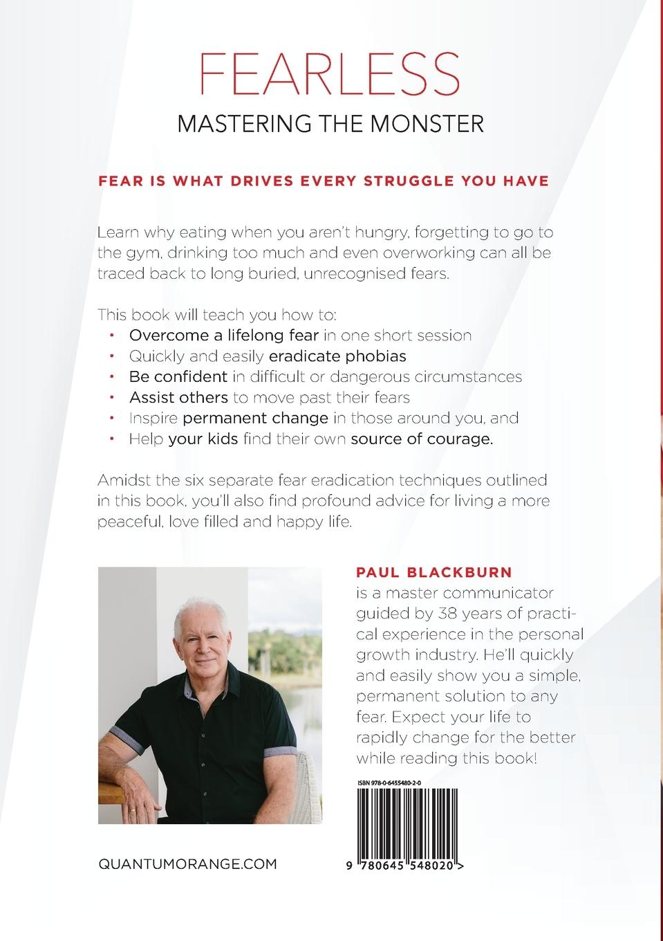 Rückseitencover Fearless