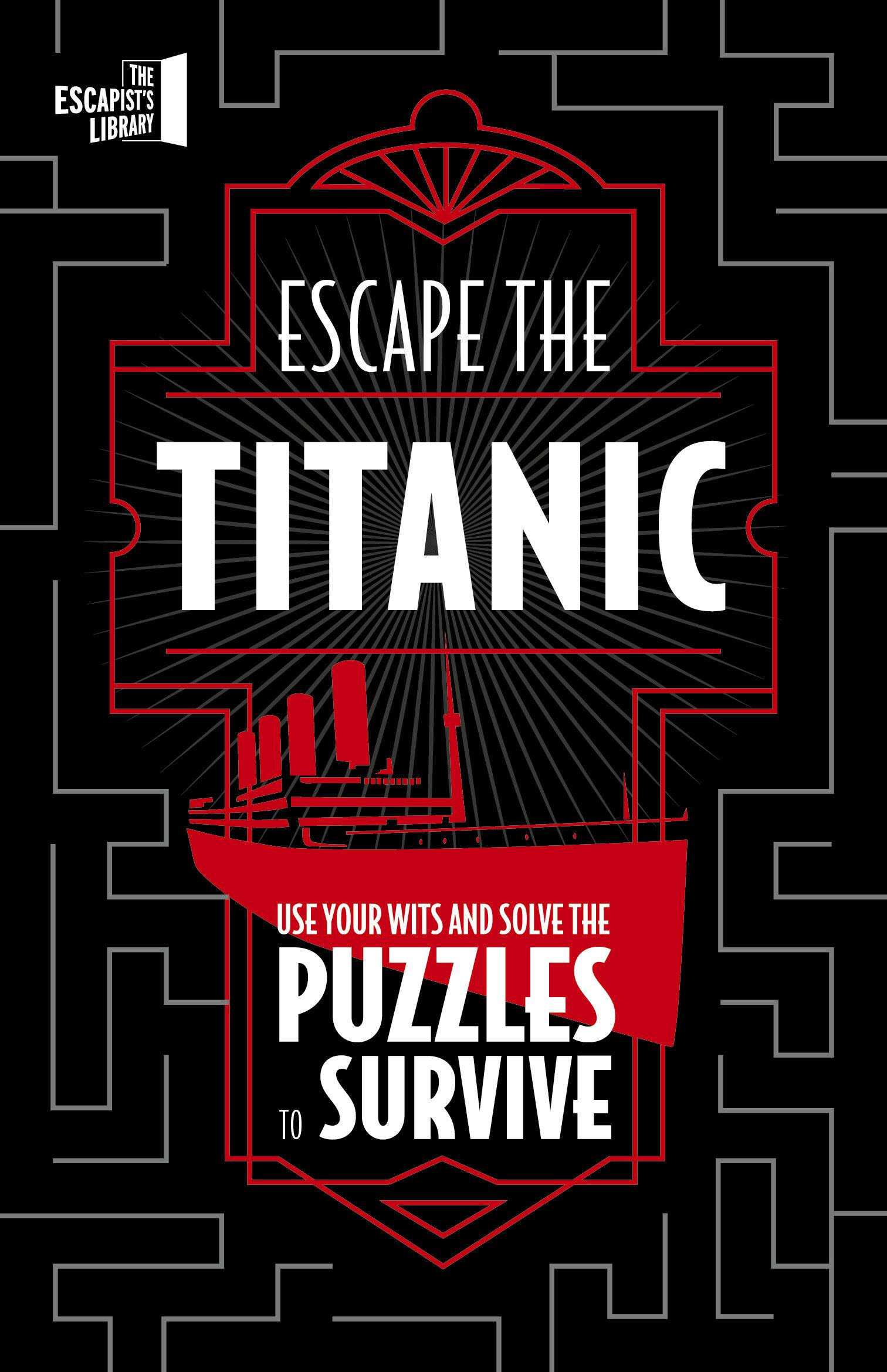 Vorderes Coverbild Escape the Titanic