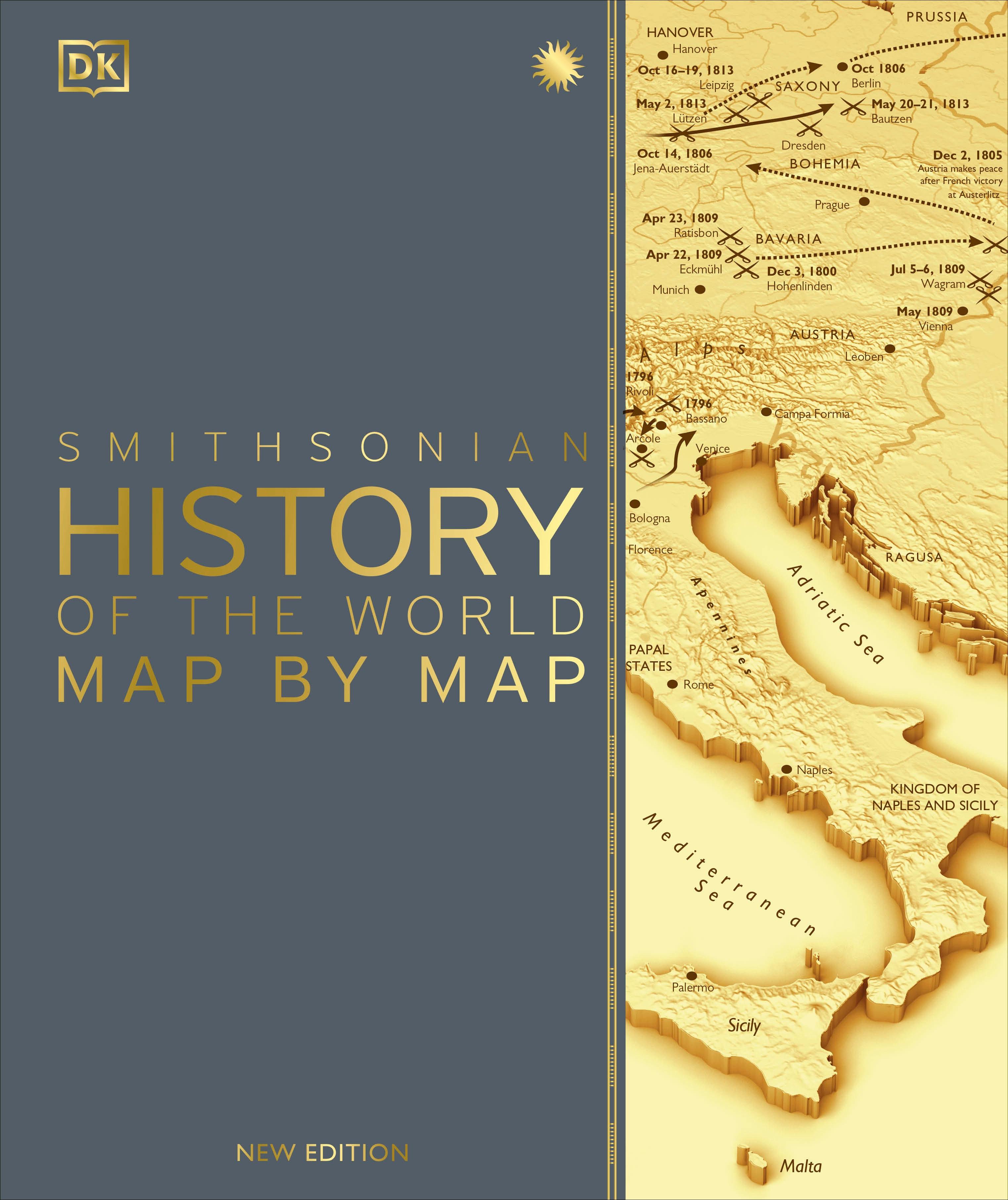 Vorderes Coverbild History of the World Map by Map