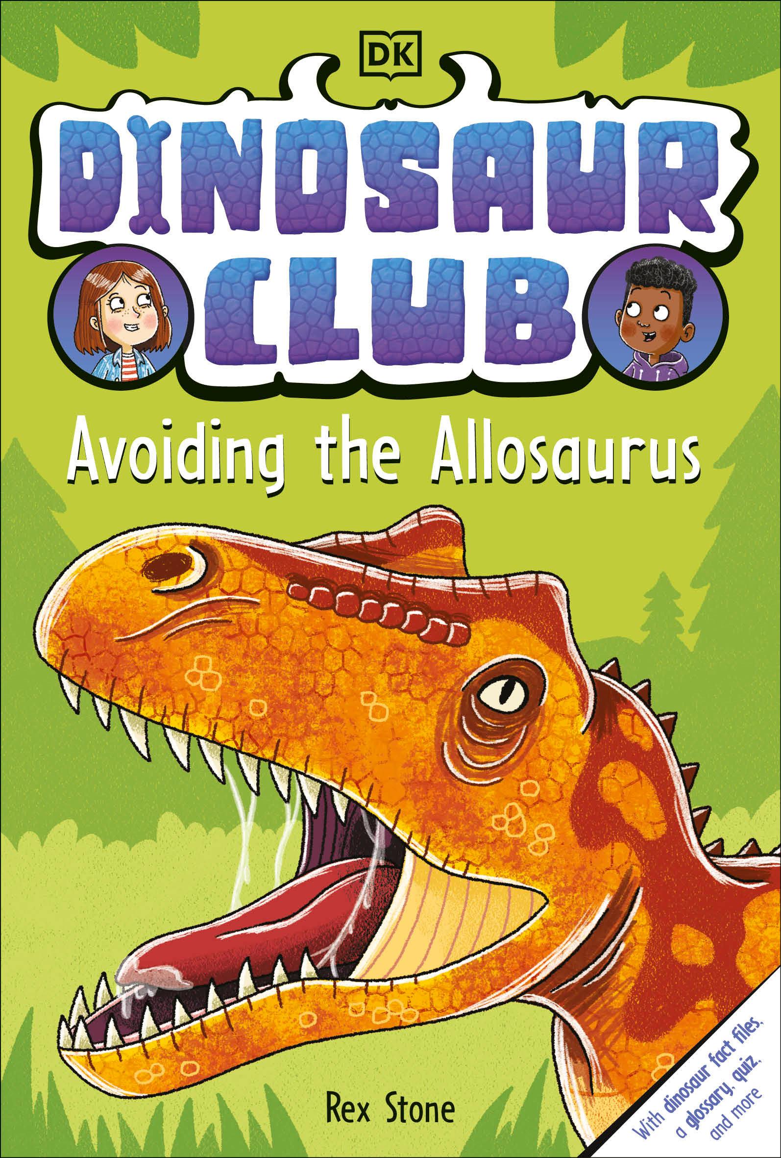 Vorderes Coverbild Dinosaur Club: Avoiding the Allosaurus