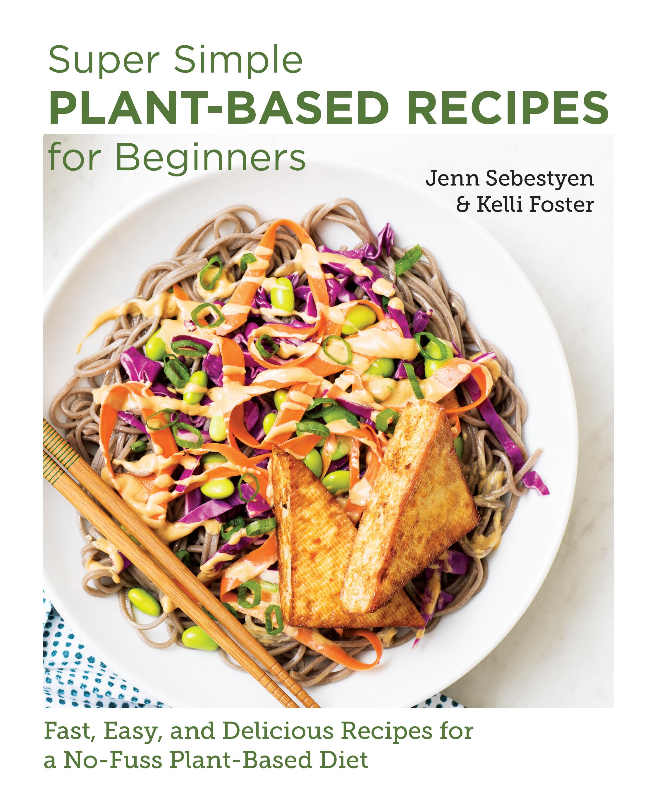 Vorderes Coverbild Super Simple Plant-Based Recipes for Beginners