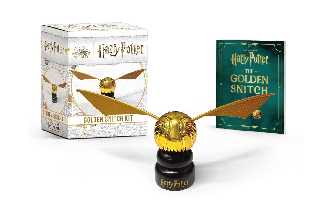 Vorderes Coverbild Harry Potter Golden Snitch Kit (Revised and Upgraded)