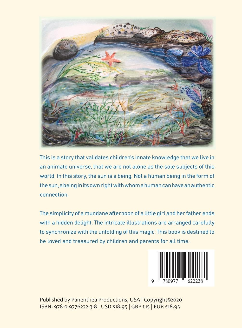 Rückseitencover Touched by the Sun